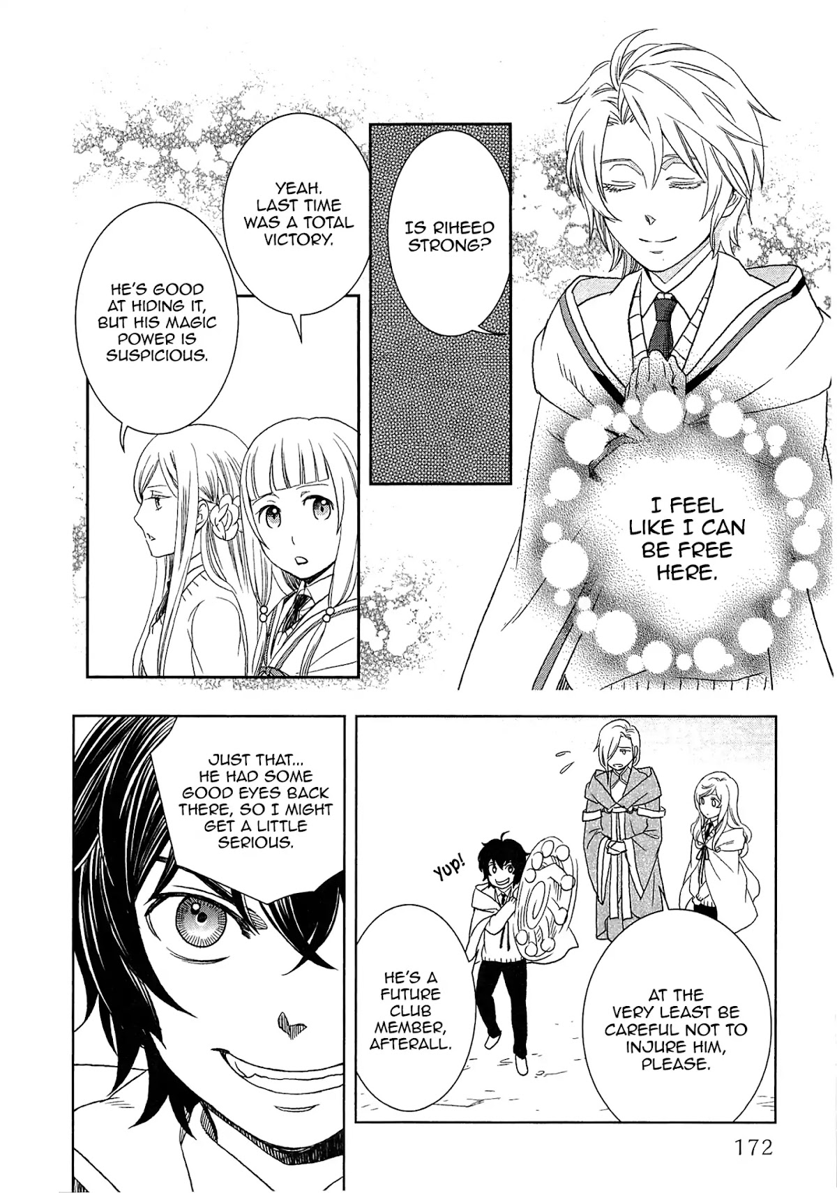 Monogatari no Naka no Hito Chapter 15 page 33 - Chapter 15