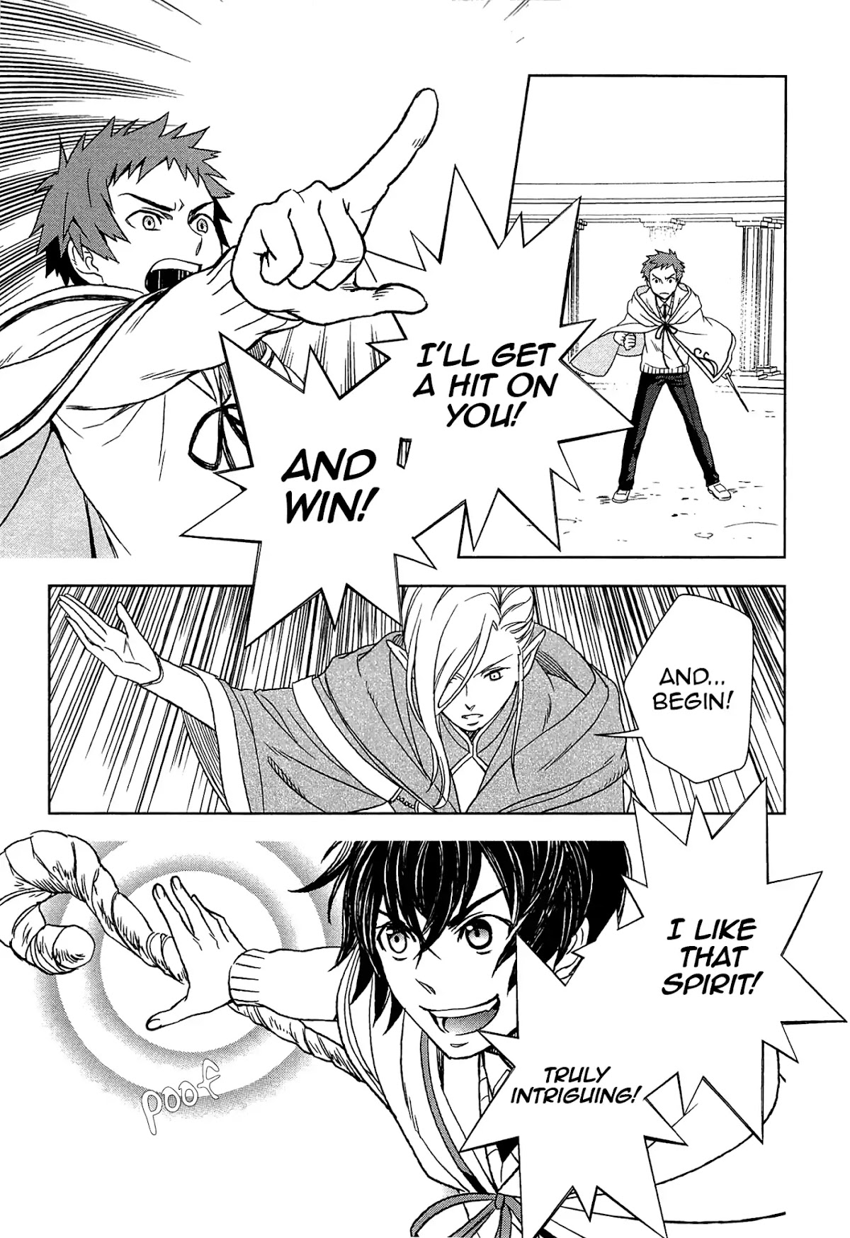 Monogatari no Naka no Hito Chapter 15 page 34 - Chapter 15