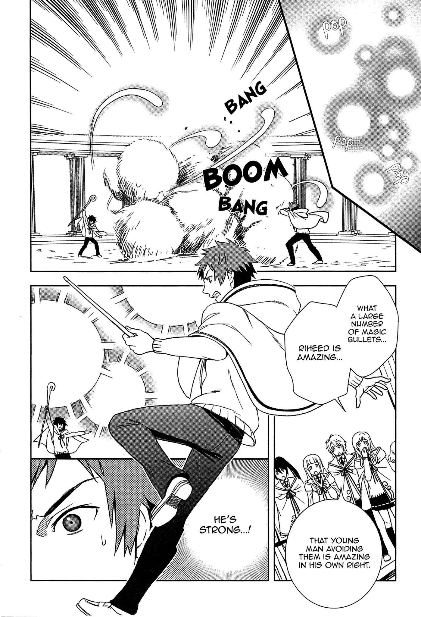 Monogatari no Naka no Hito Chapter 15 page 35 - Chapter 15