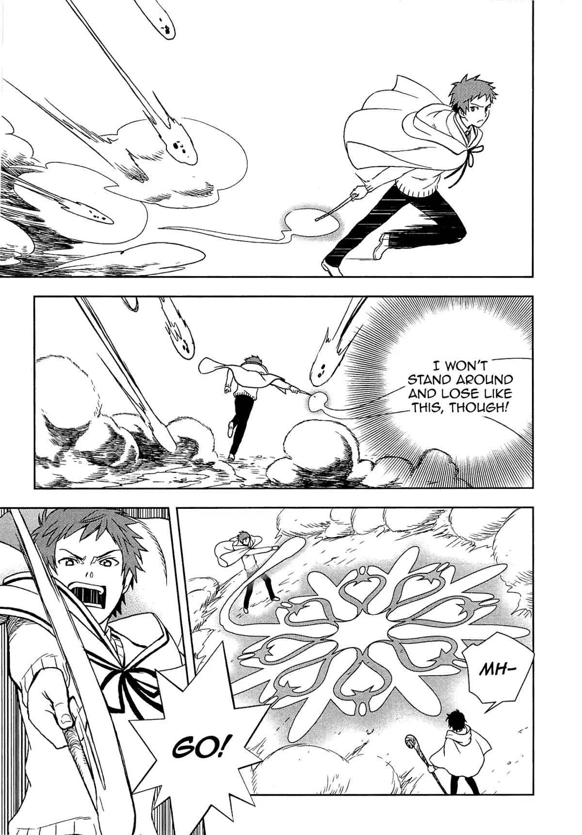 Monogatari no Naka no Hito Chapter 15 page 36 - Chapter 15