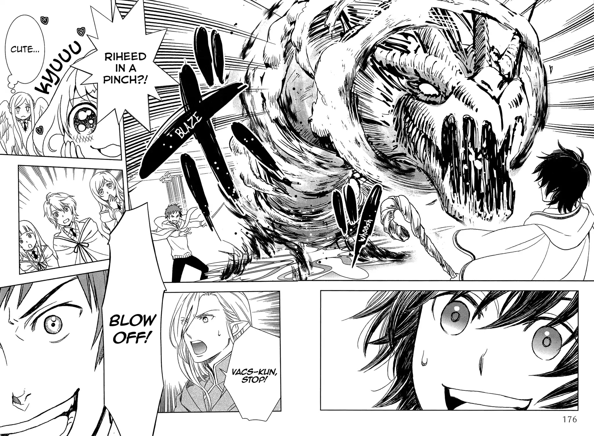 Monogatari no Naka no Hito Chapter 15 page 37 - Chapter 15