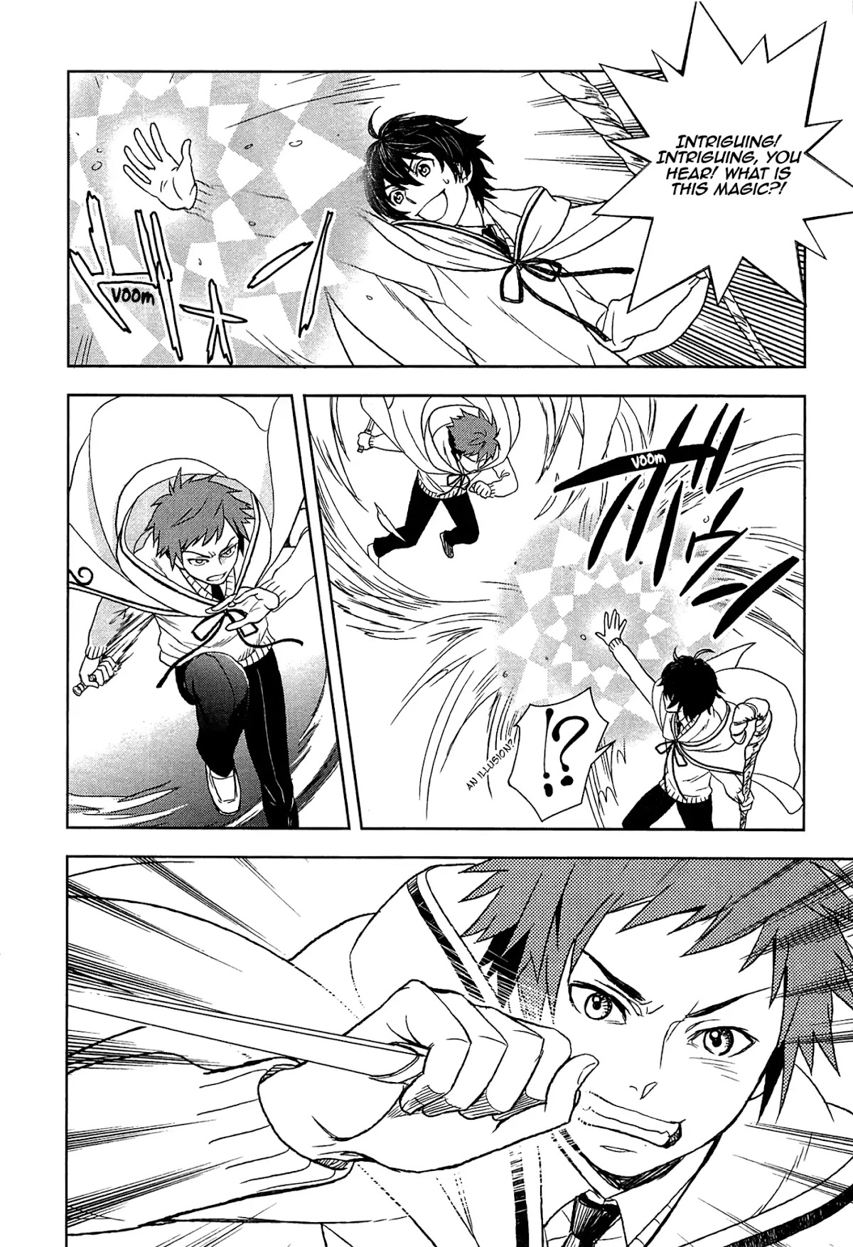 Monogatari no Naka no Hito Chapter 15 page 38 - Chapter 15
