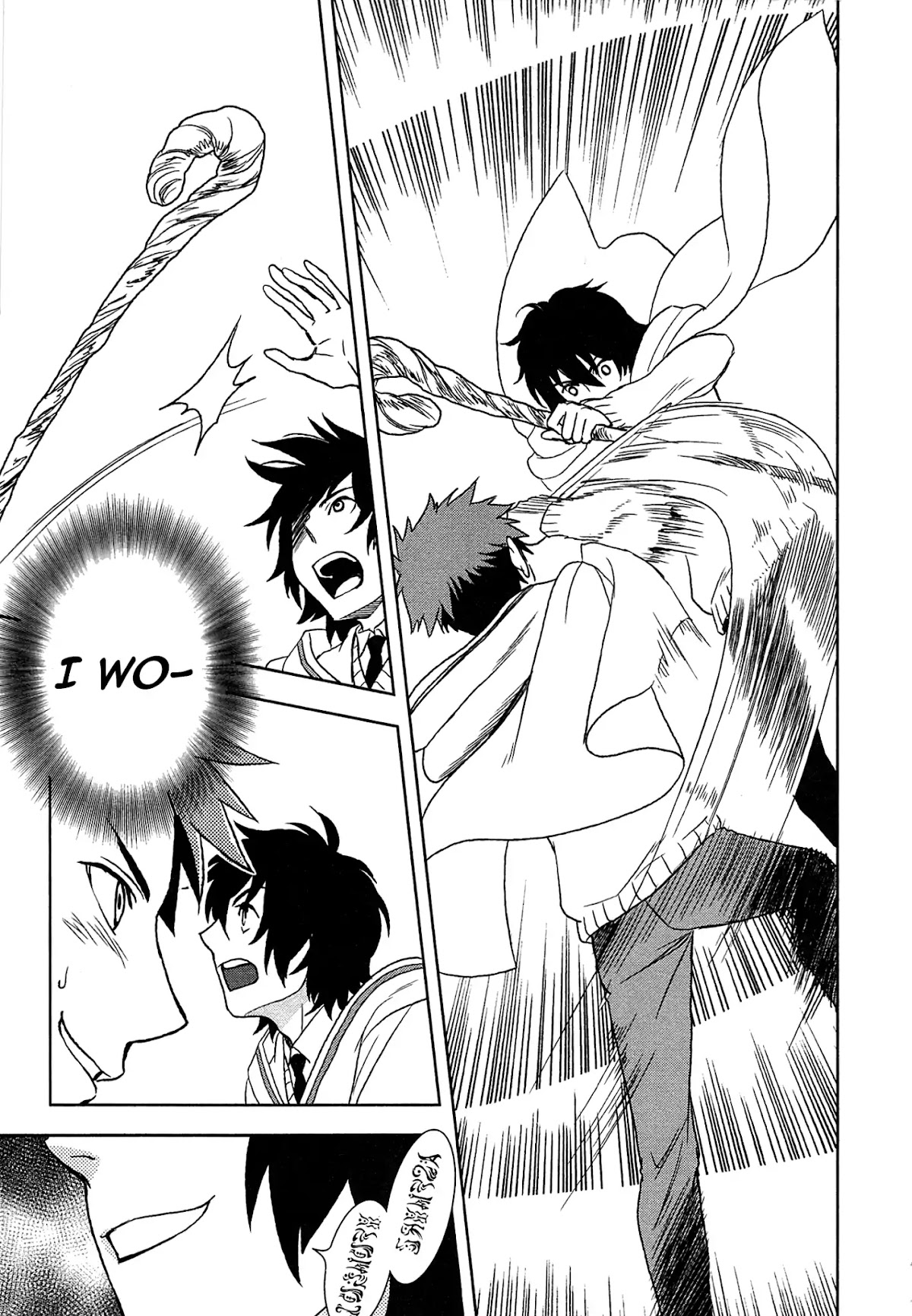 Monogatari no Naka no Hito Chapter 15 page 39 - Chapter 15