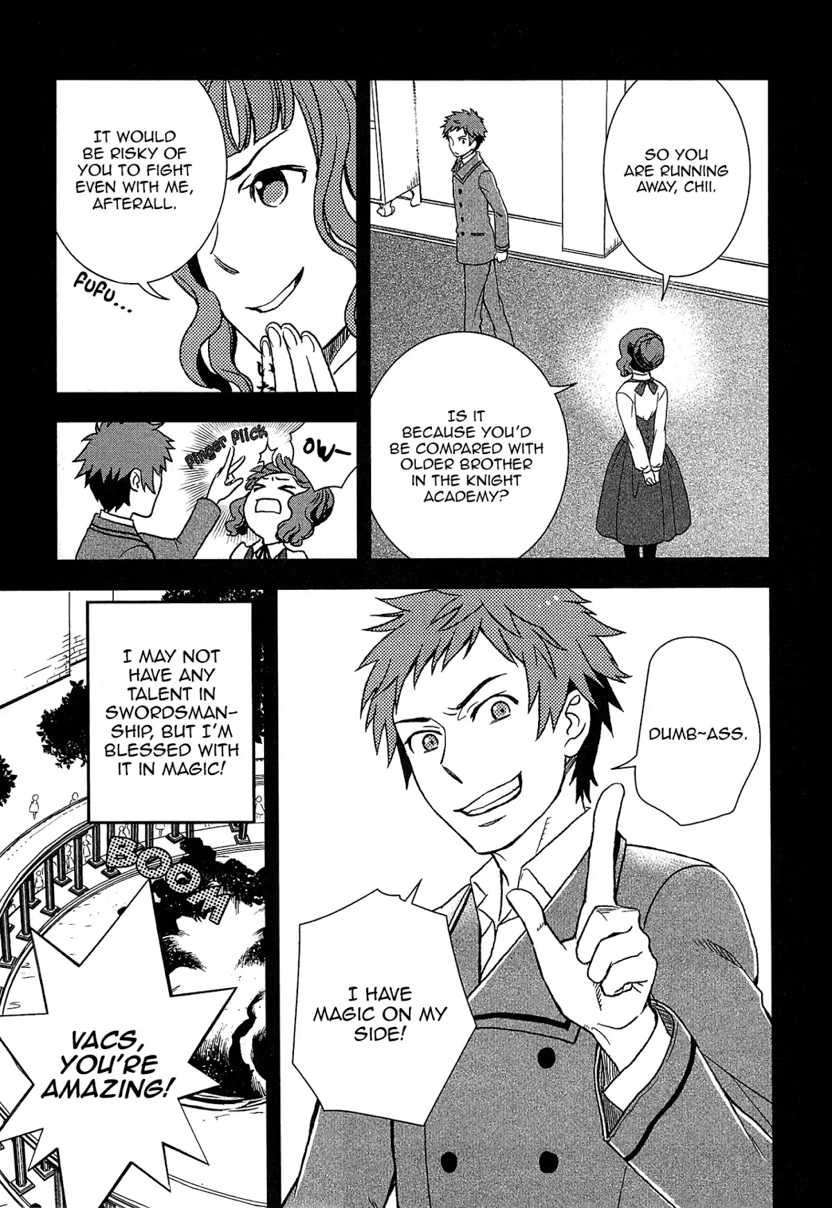 Monogatari no Naka no Hito Chapter 15 page 4 - Chapter 15