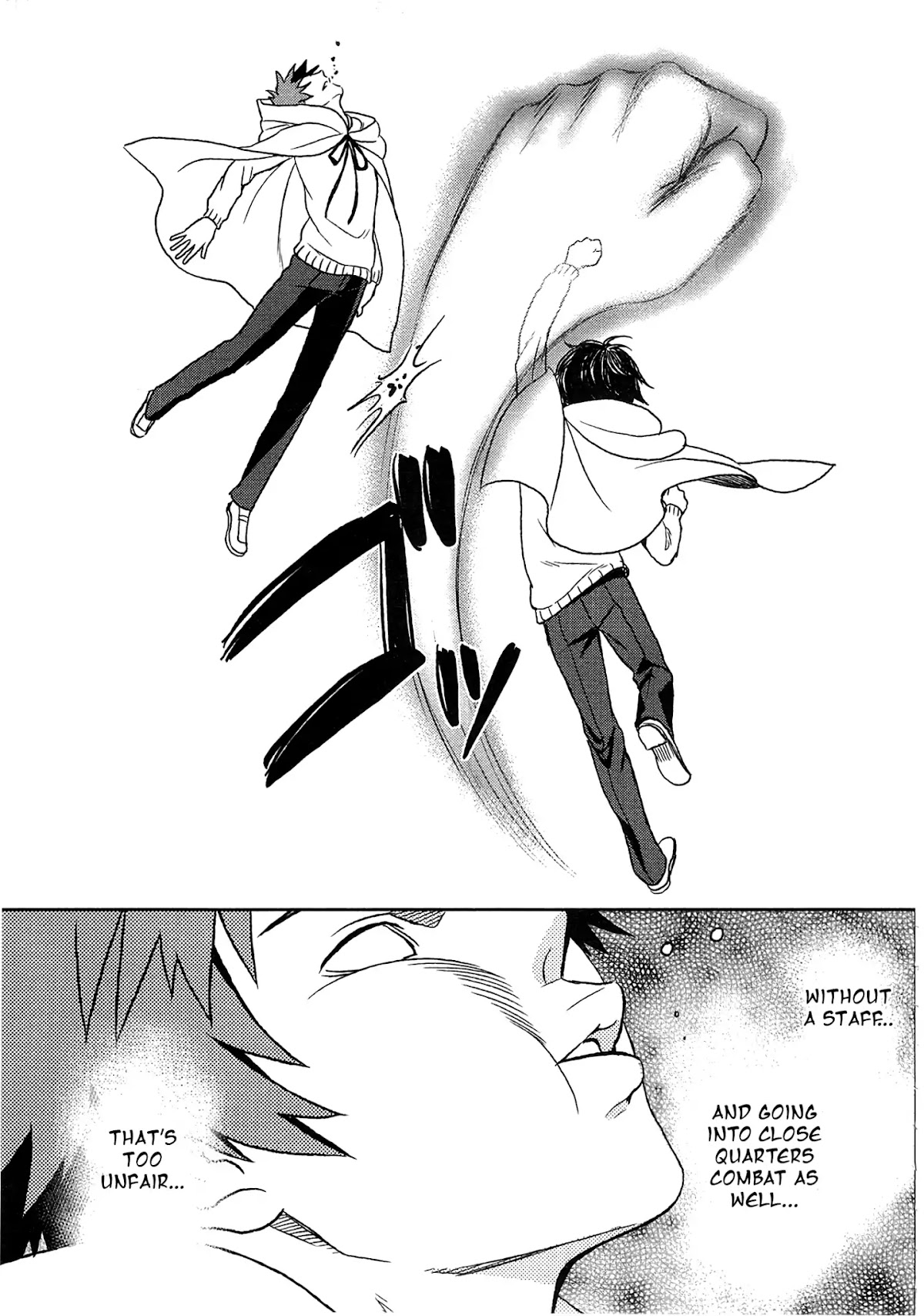 Monogatari no Naka no Hito Chapter 15 page 41 - Chapter 15