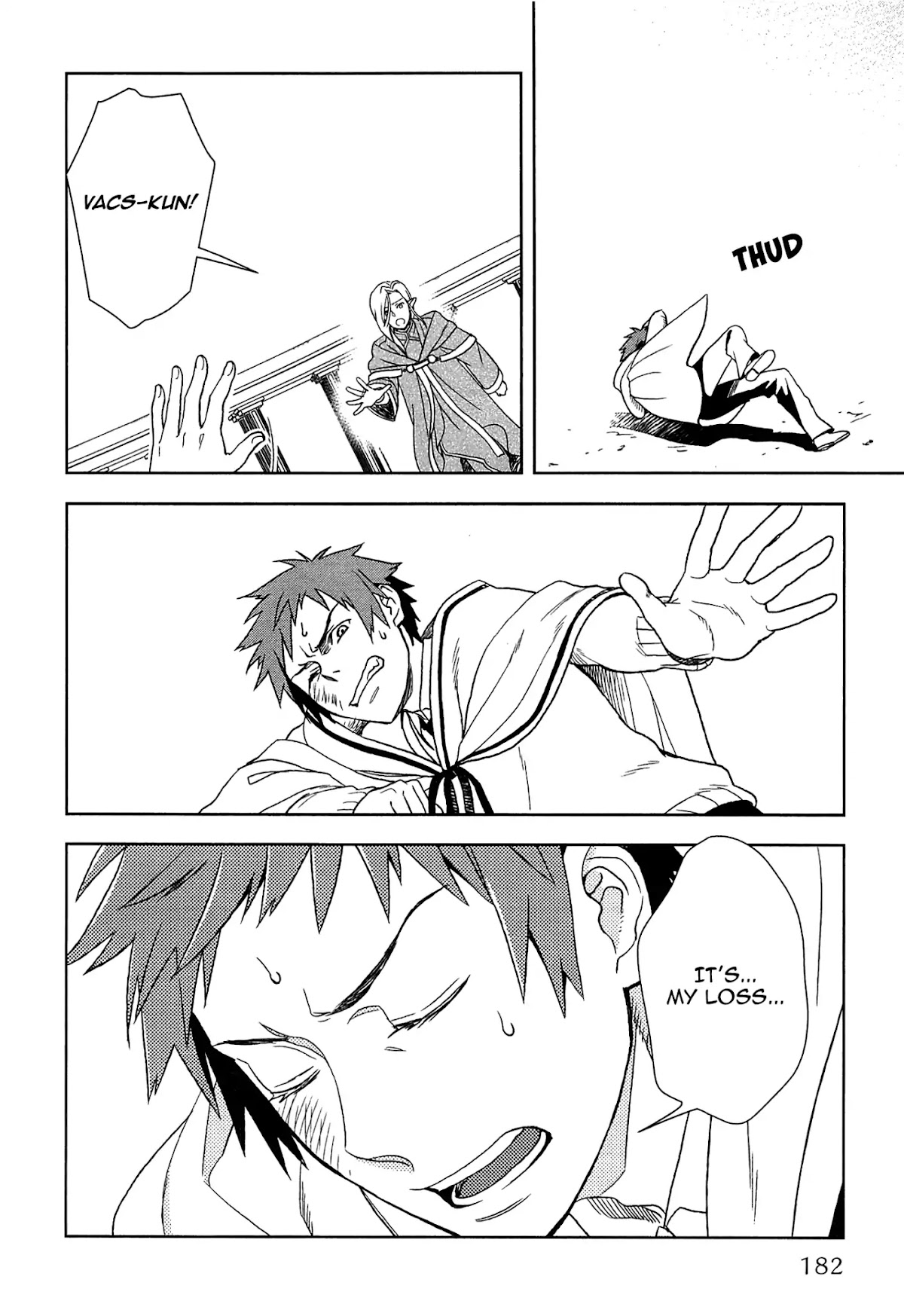 Monogatari no Naka no Hito Chapter 15 page 42 - Chapter 15
