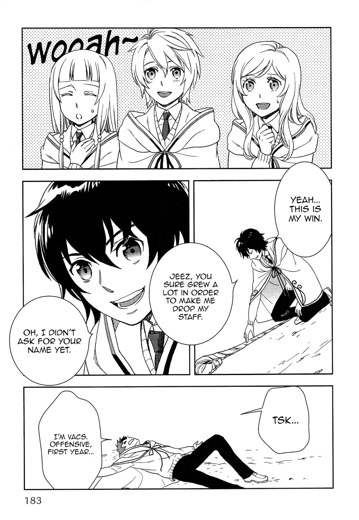 Monogatari no Naka no Hito Chapter 15 page 43 - Chapter 15