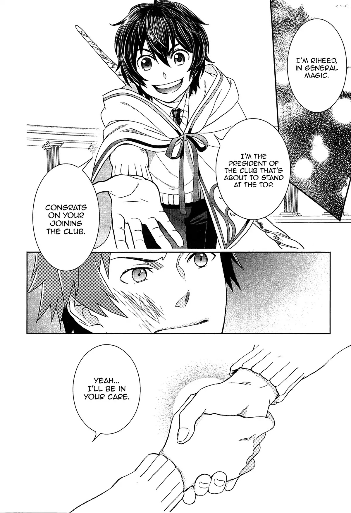 Monogatari no Naka no Hito Chapter 15 page 44 - Chapter 15