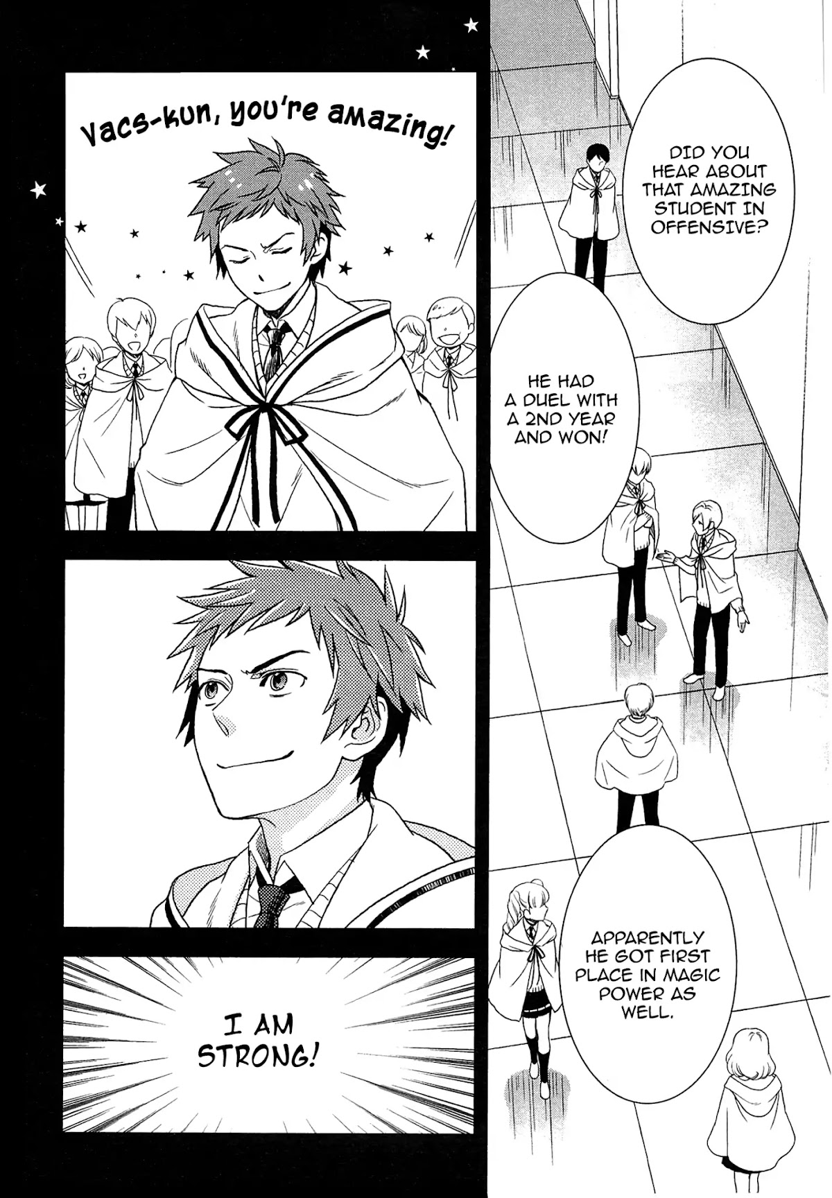 Monogatari no Naka no Hito Chapter 15 page 5 - Chapter 15
