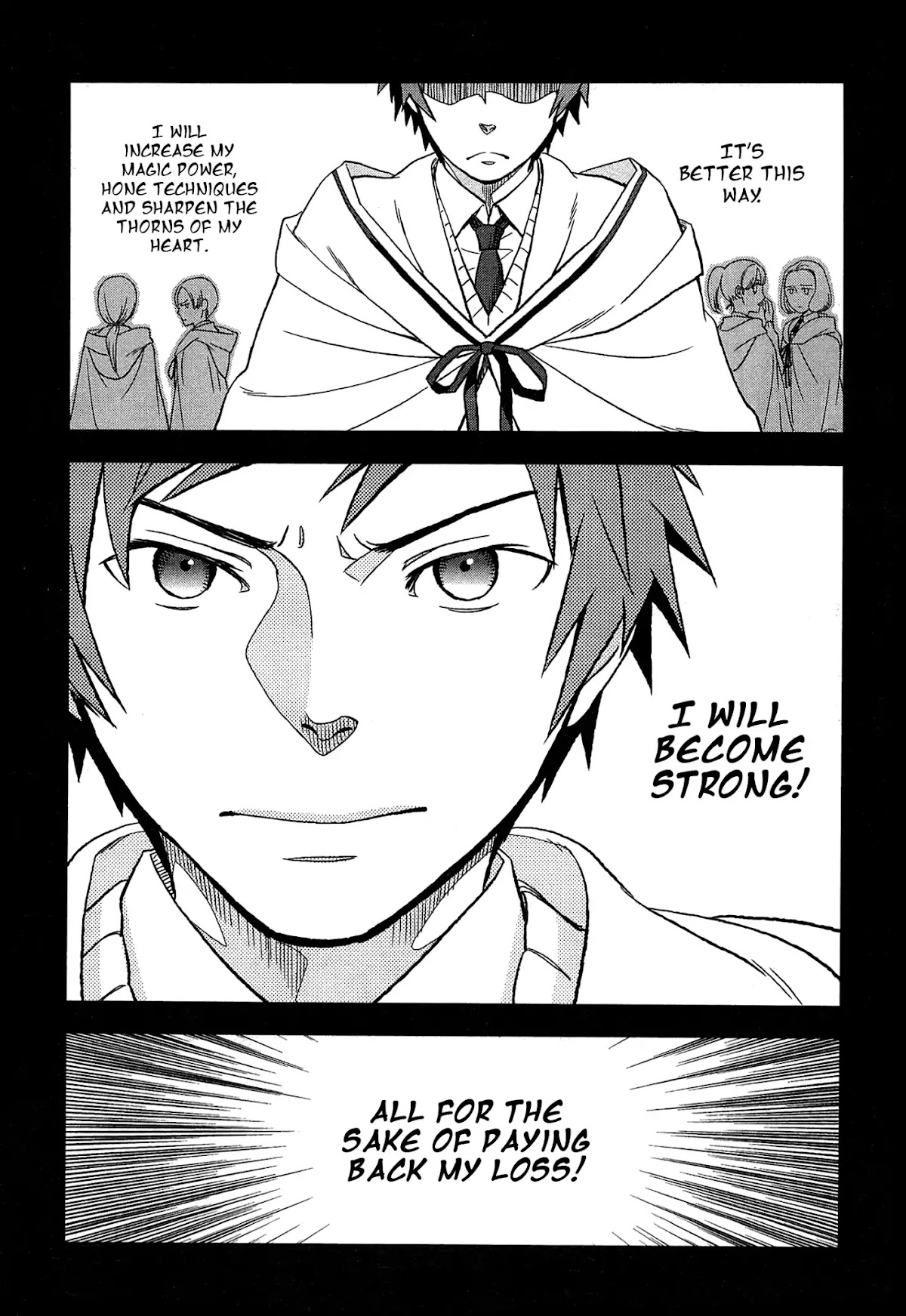 Monogatari no Naka no Hito Chapter 15 page 7 - Chapter 15