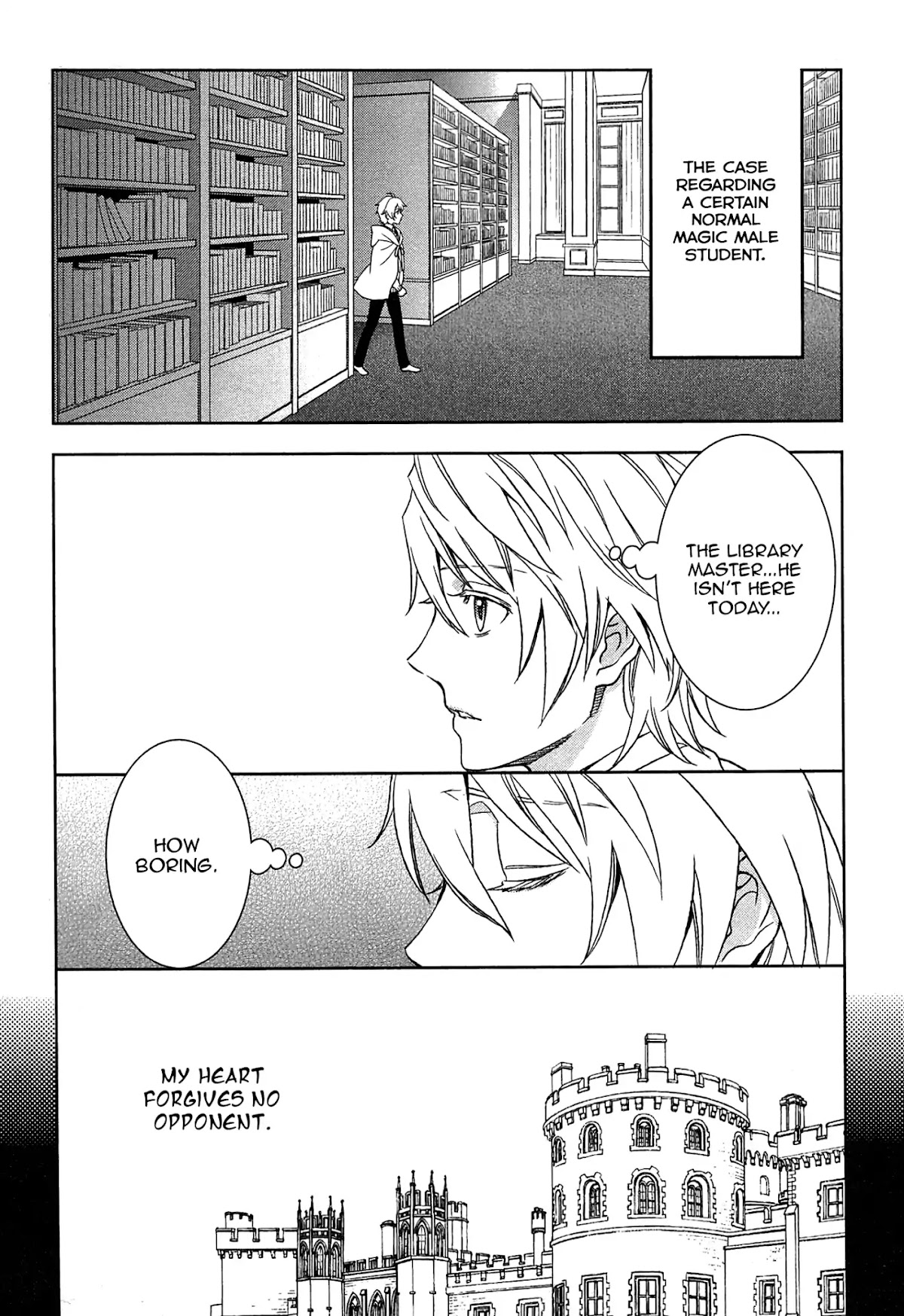 Monogatari no Naka no Hito Chapter 15 page 8 - Chapter 15