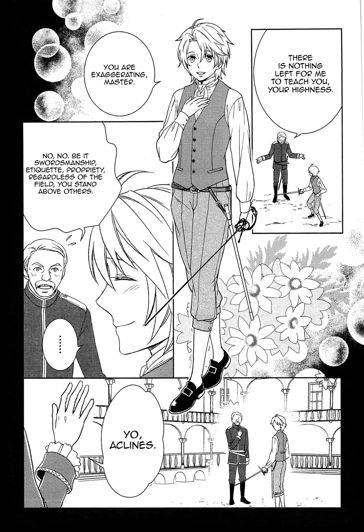 Monogatari no Naka no Hito Chapter 15 page 9 - Chapter 15