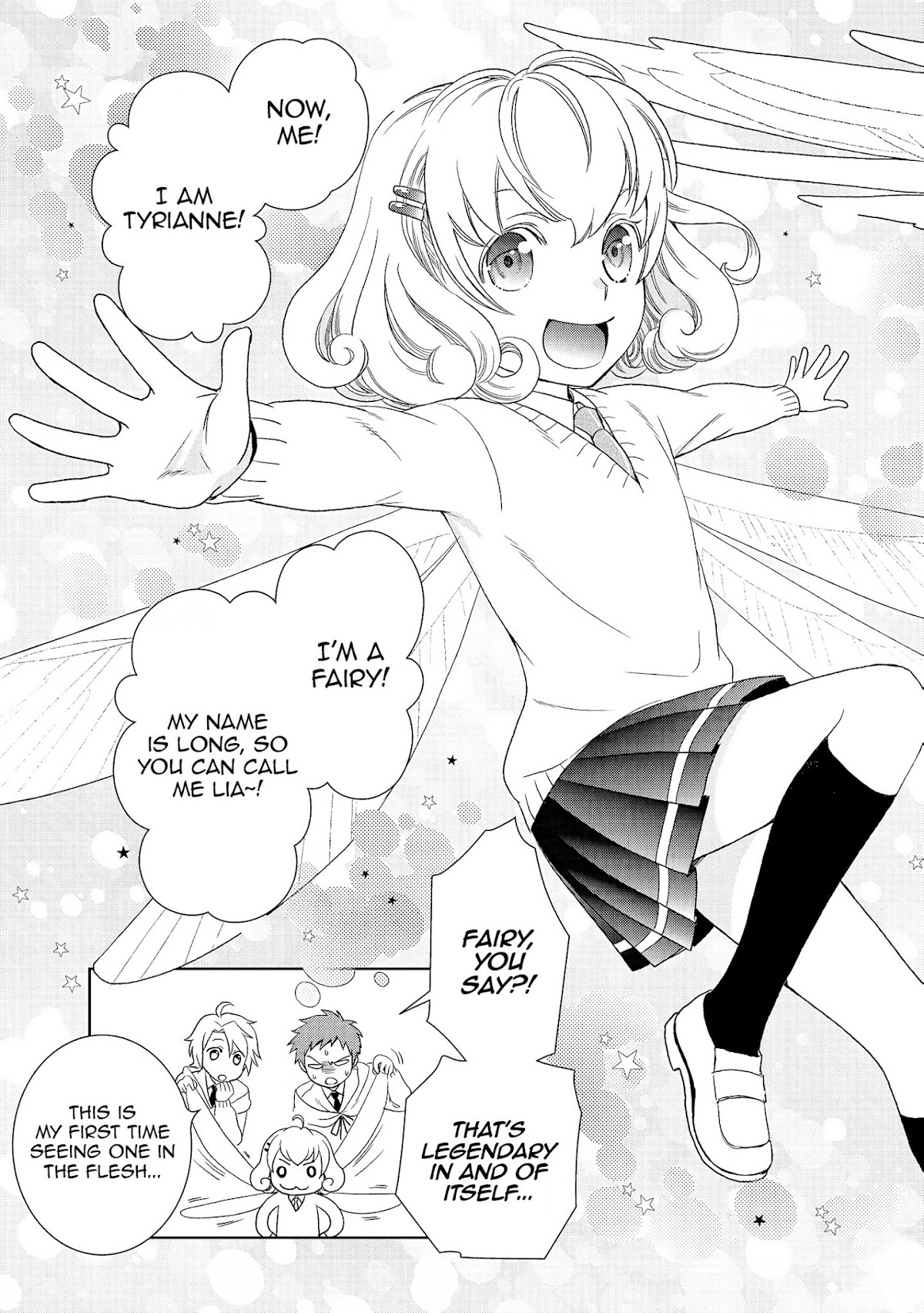 Monogatari no Naka no Hito Chapter 16 page 10 - Chapter 16