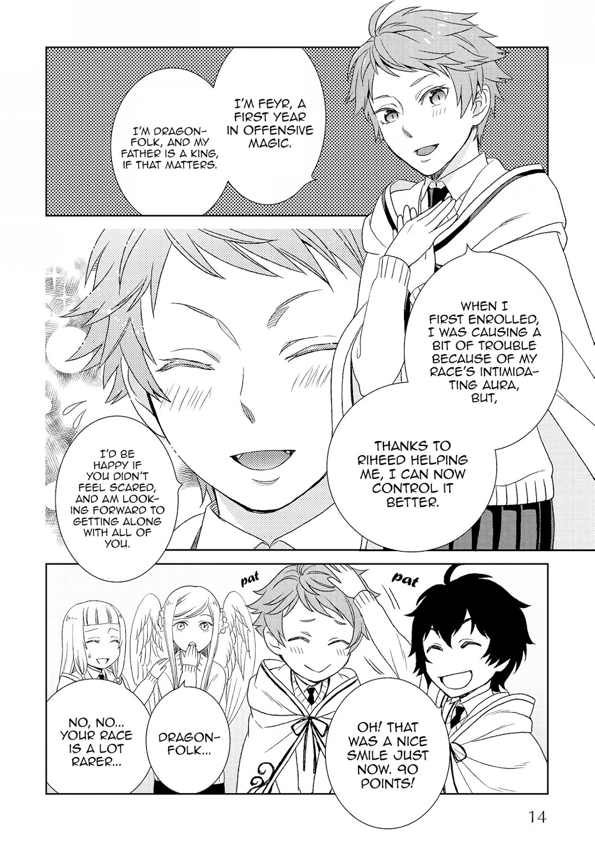 Monogatari no Naka no Hito Chapter 16 page 11 - Chapter 16