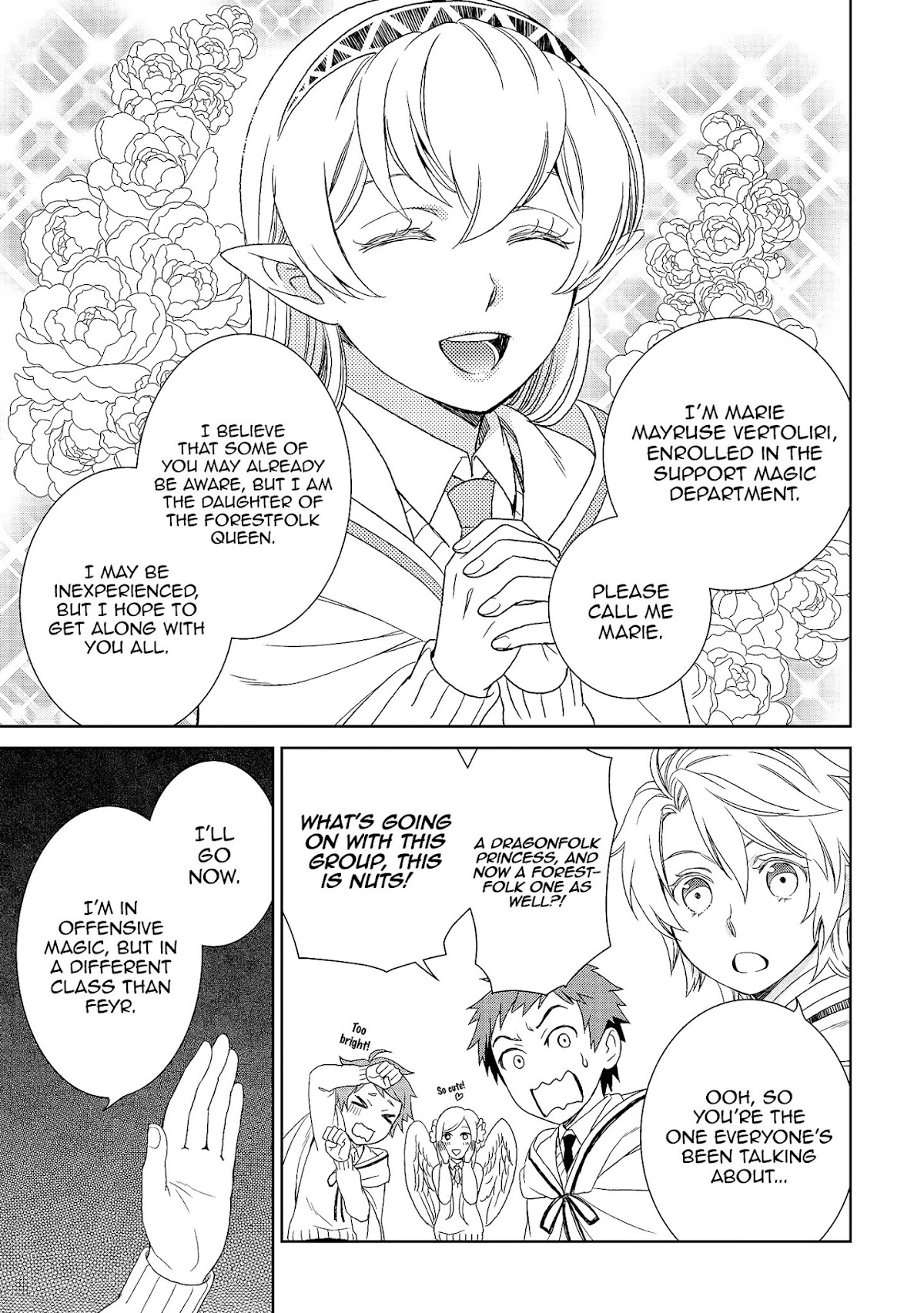 Monogatari no Naka no Hito Chapter 16 page 12 - Chapter 16