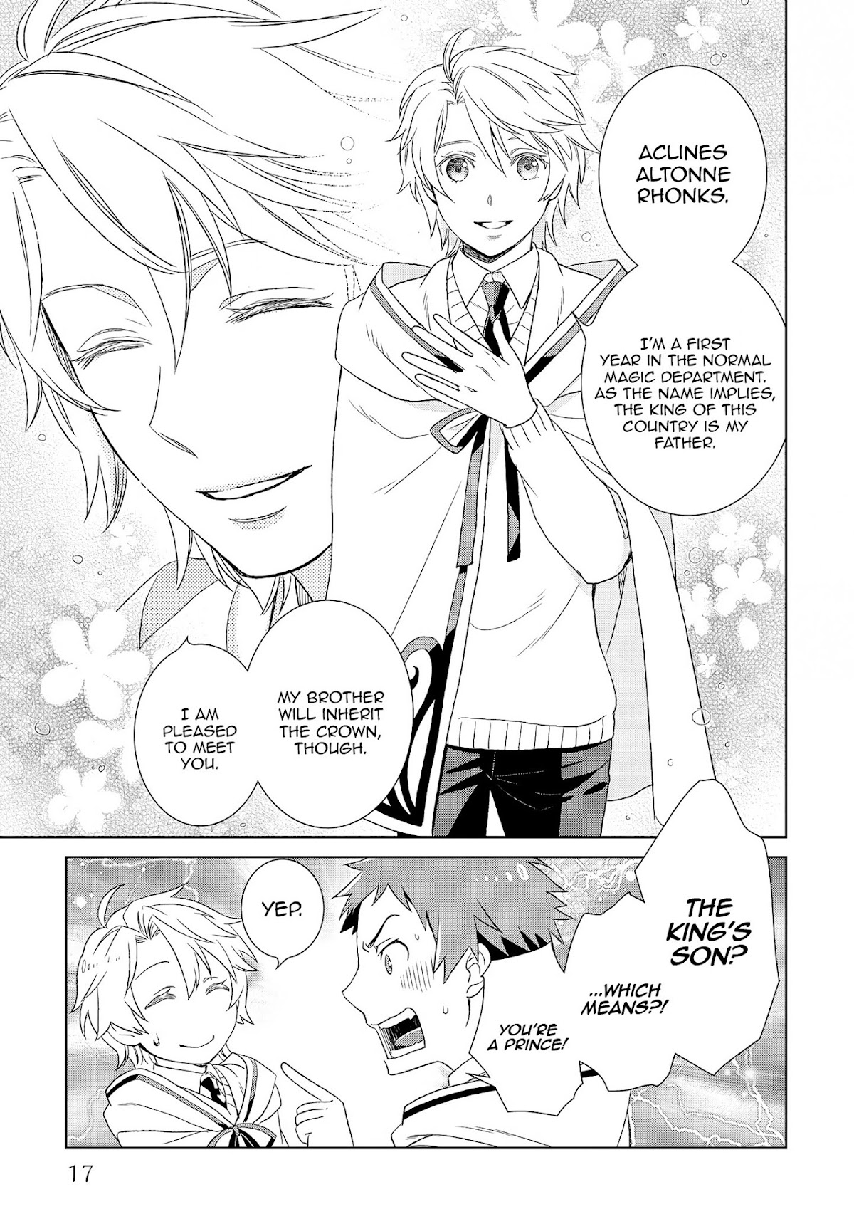 Monogatari no Naka no Hito Chapter 16 page 14 - Chapter 16