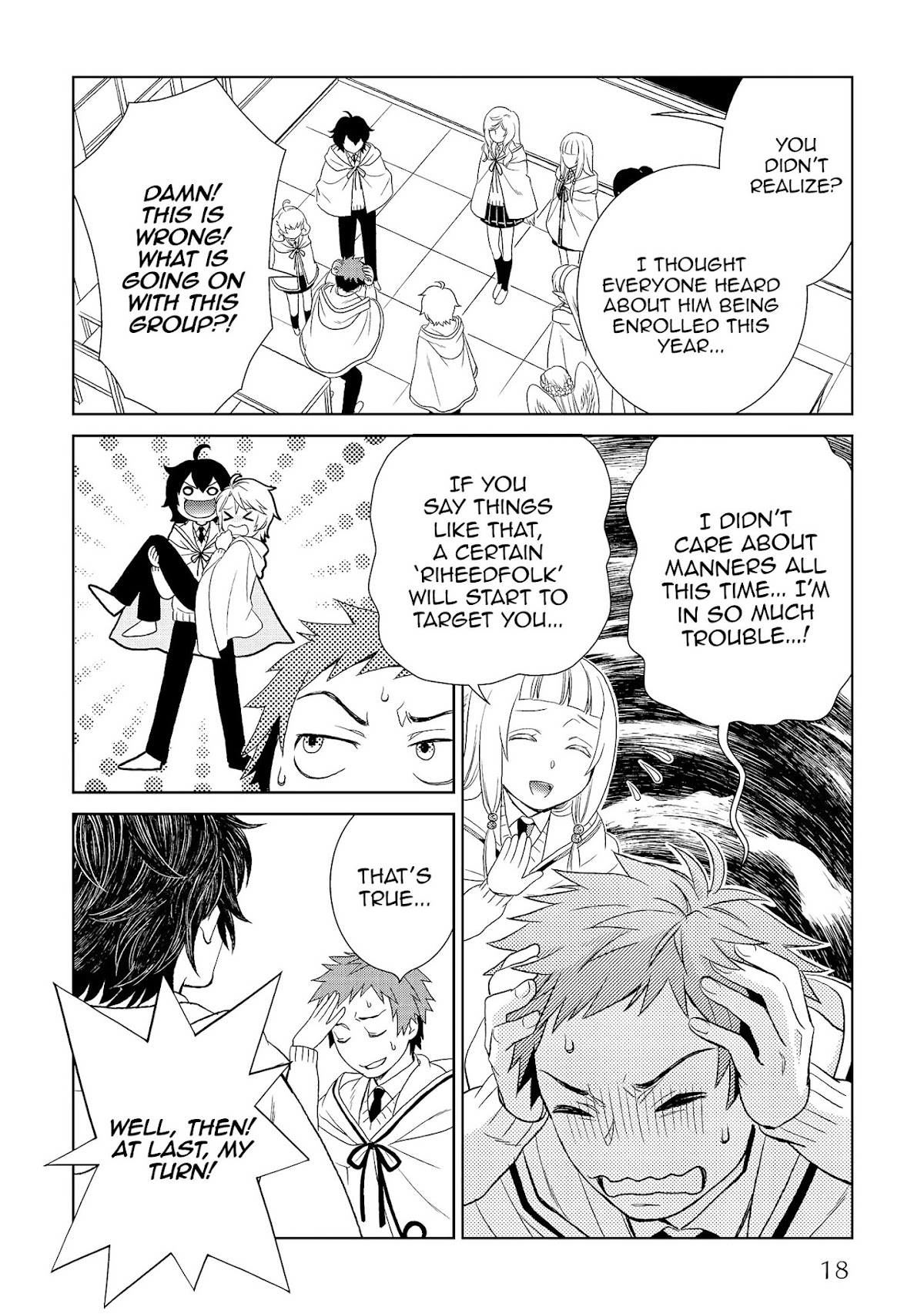 Monogatari no Naka no Hito Chapter 16 page 15 - Chapter 16