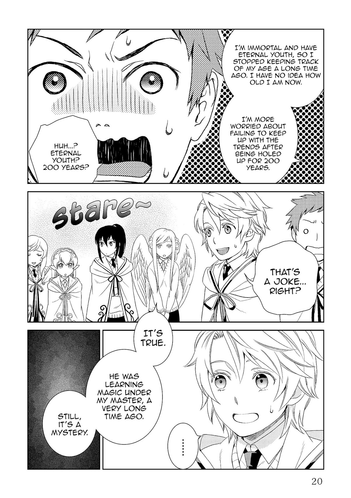 Monogatari no Naka no Hito Chapter 16 page 17 - Chapter 16