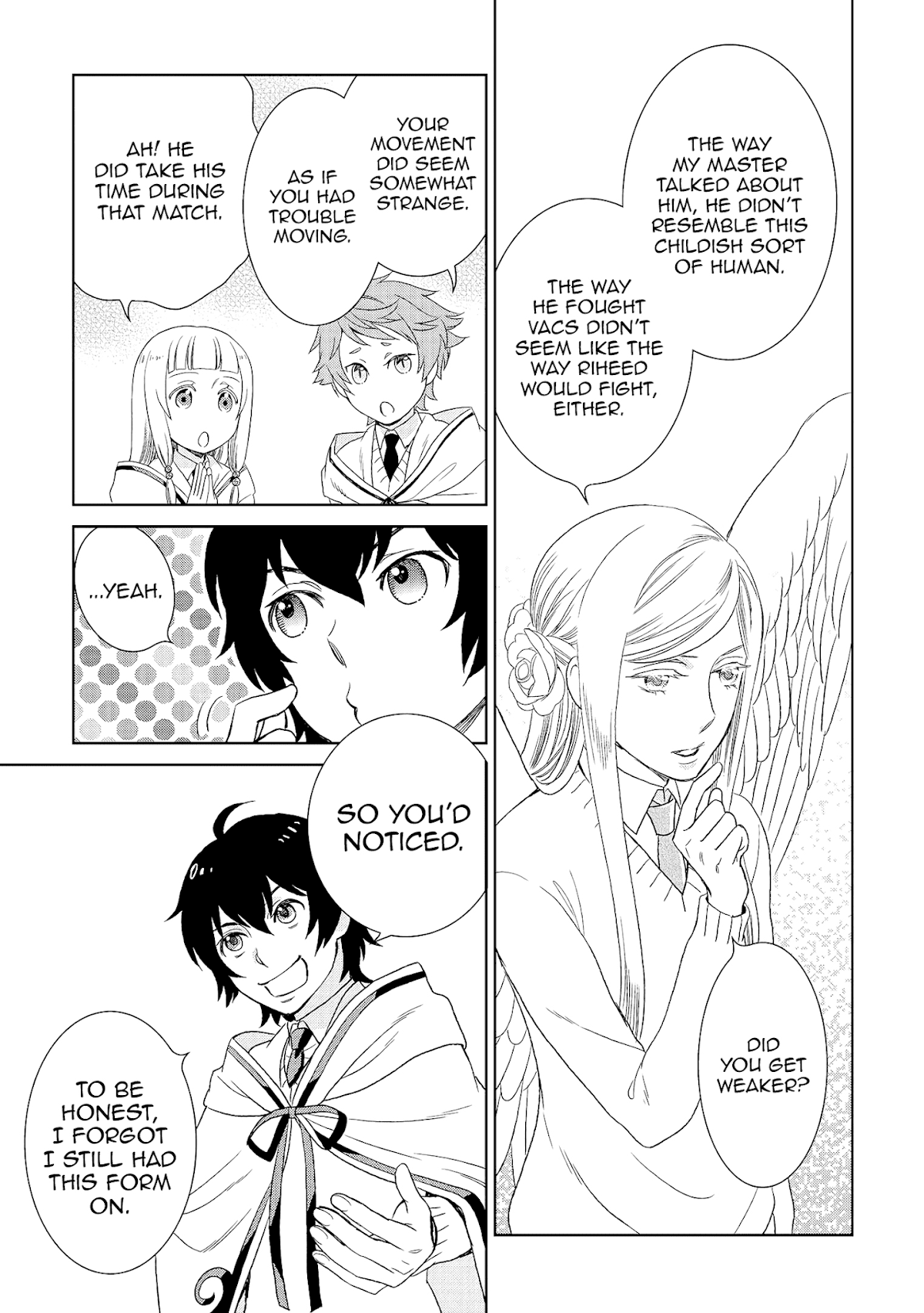 Monogatari no Naka no Hito Chapter 16 page 18 - Chapter 16