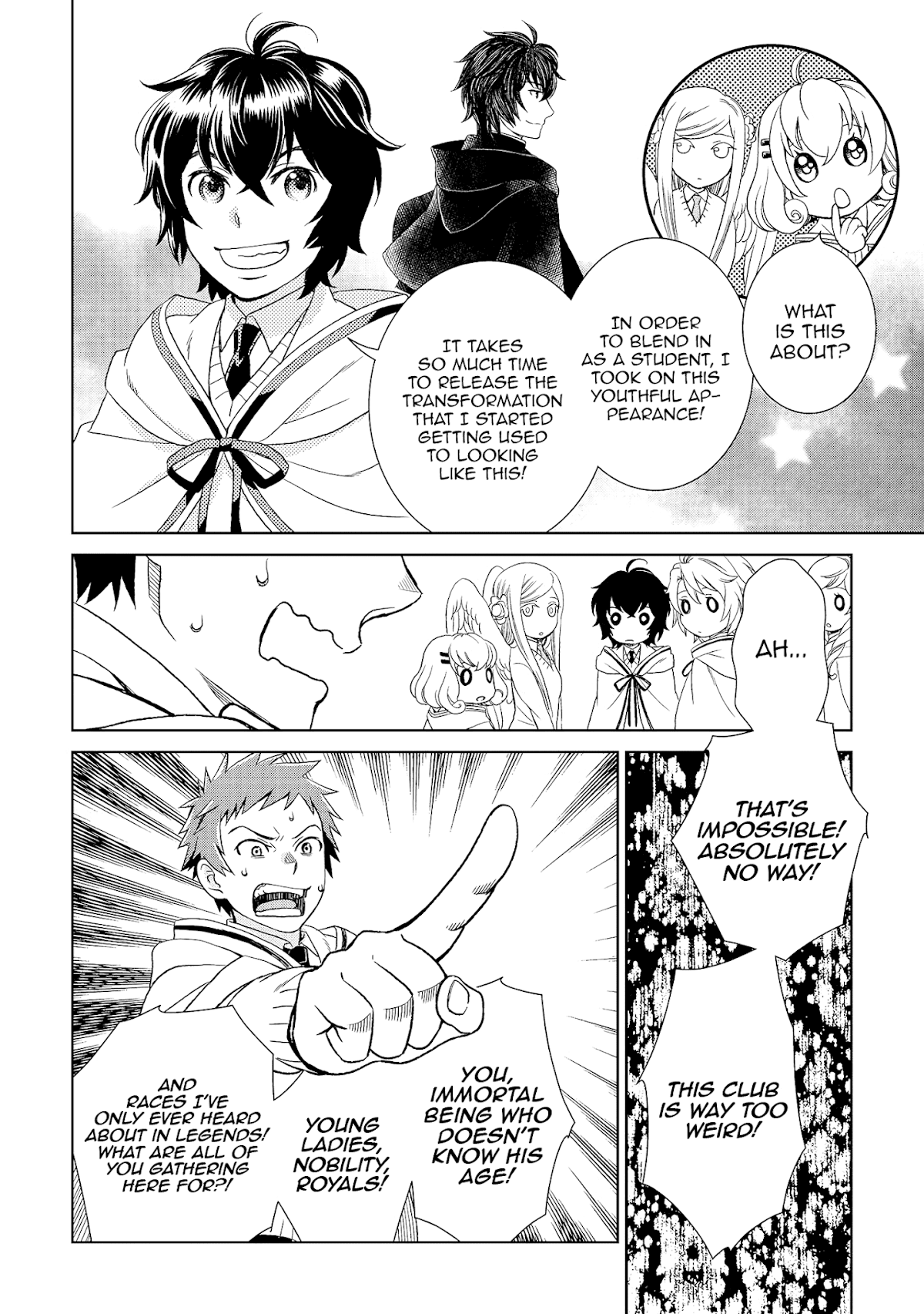 Monogatari no Naka no Hito Chapter 16 page 19 - Chapter 16