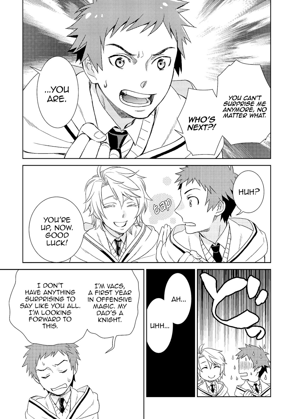 Monogatari no Naka no Hito Chapter 16 page 20 - Chapter 16