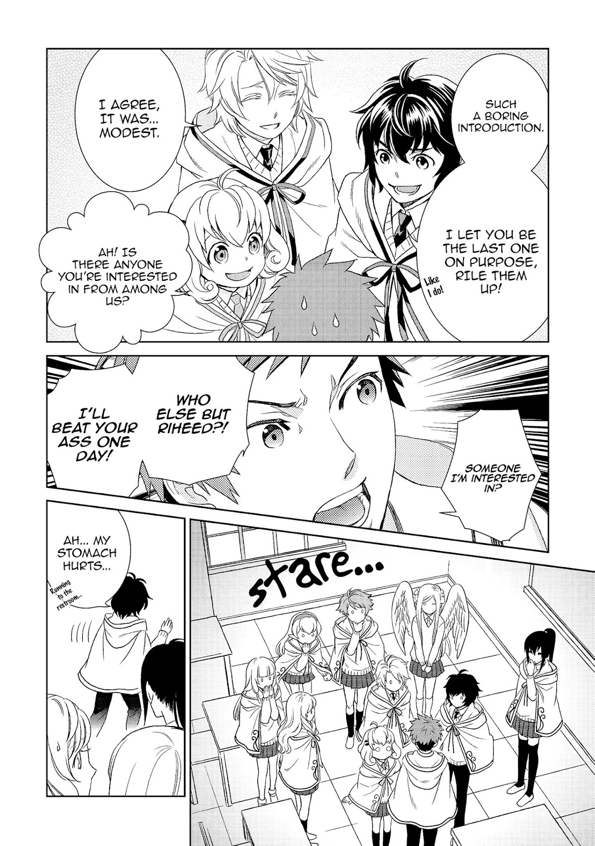 Monogatari no Naka no Hito Chapter 16 page 21 - Chapter 16