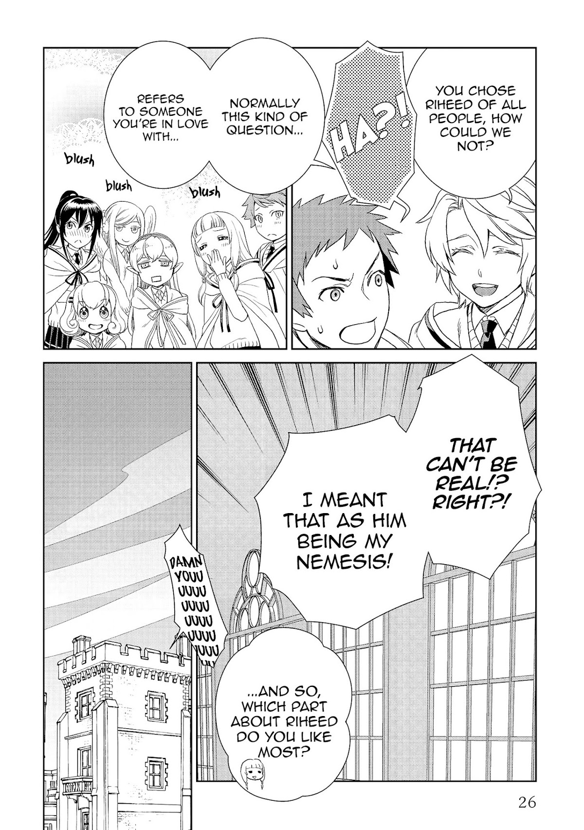 Monogatari no Naka no Hito Chapter 16 page 23 - Chapter 16