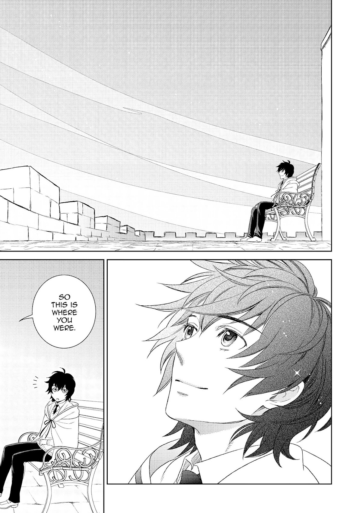 Monogatari no Naka no Hito Chapter 16 page 24 - Chapter 16