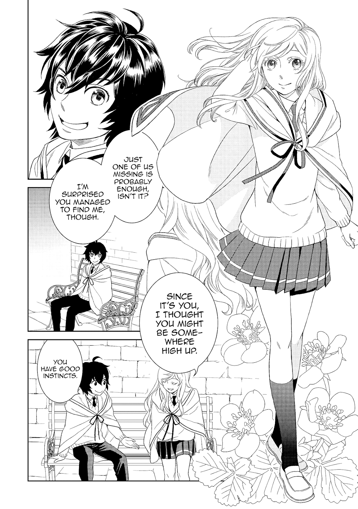 Monogatari no Naka no Hito Chapter 16 page 25 - Chapter 16