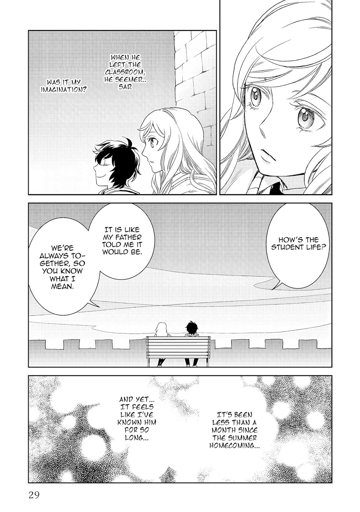 Monogatari no Naka no Hito Chapter 16 page 26 - Chapter 16