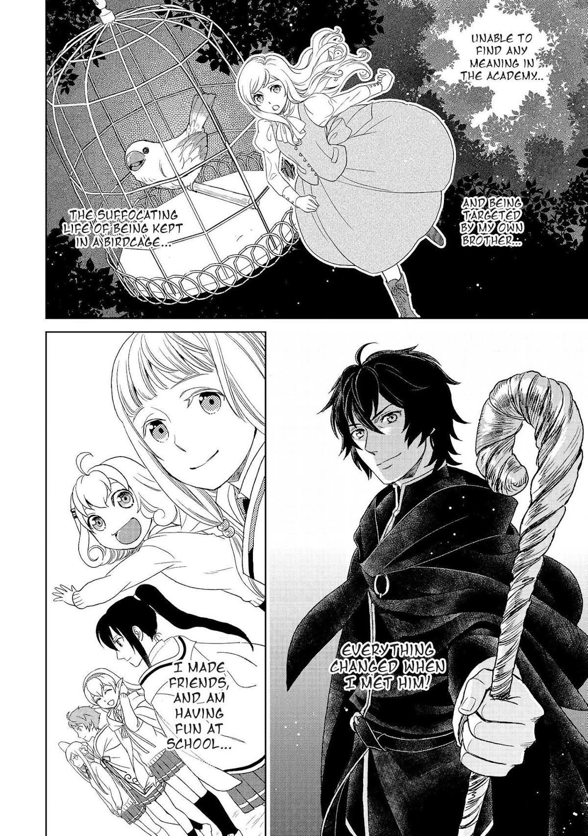 Monogatari no Naka no Hito Chapter 16 page 27 - Chapter 16