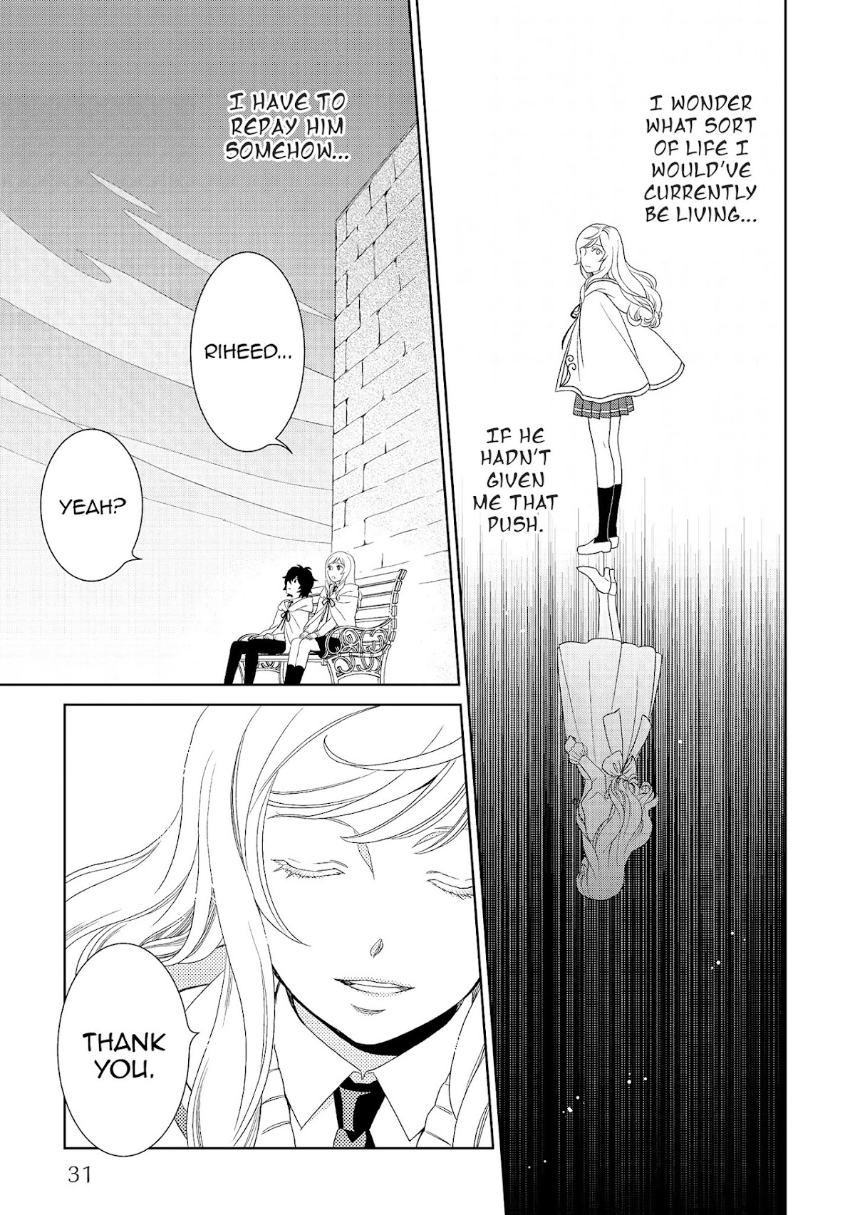 Monogatari no Naka no Hito Chapter 16 page 28 - Chapter 16