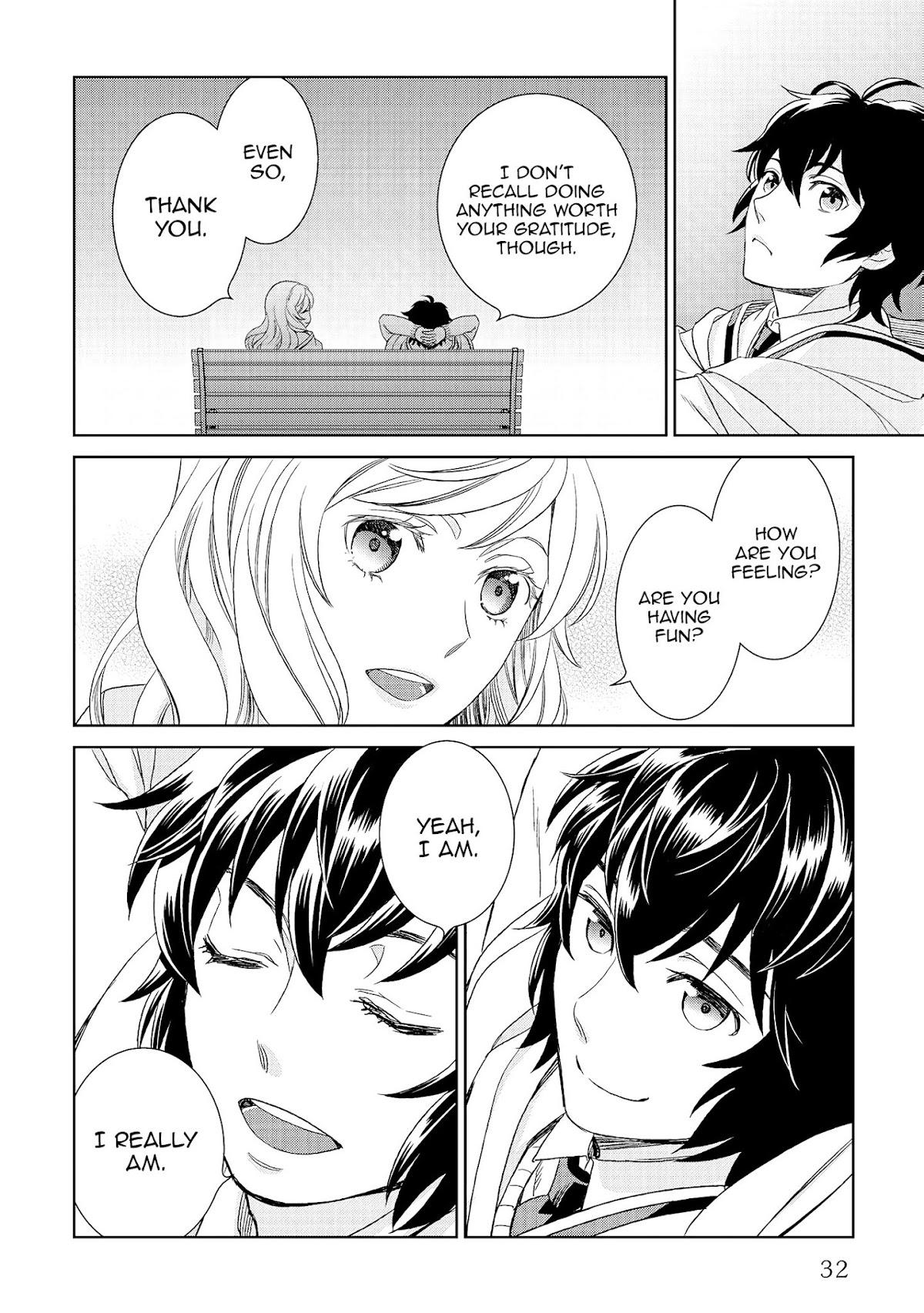 Monogatari no Naka no Hito Chapter 16 page 29 - Chapter 16