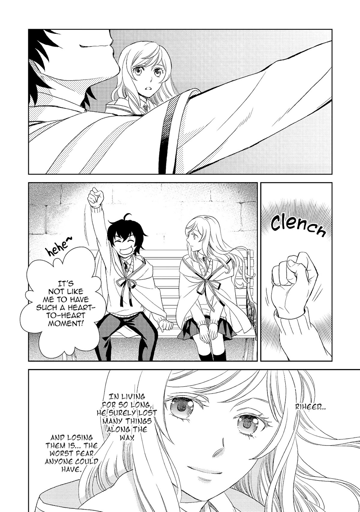 Monogatari no Naka no Hito Chapter 16 page 31 - Chapter 16