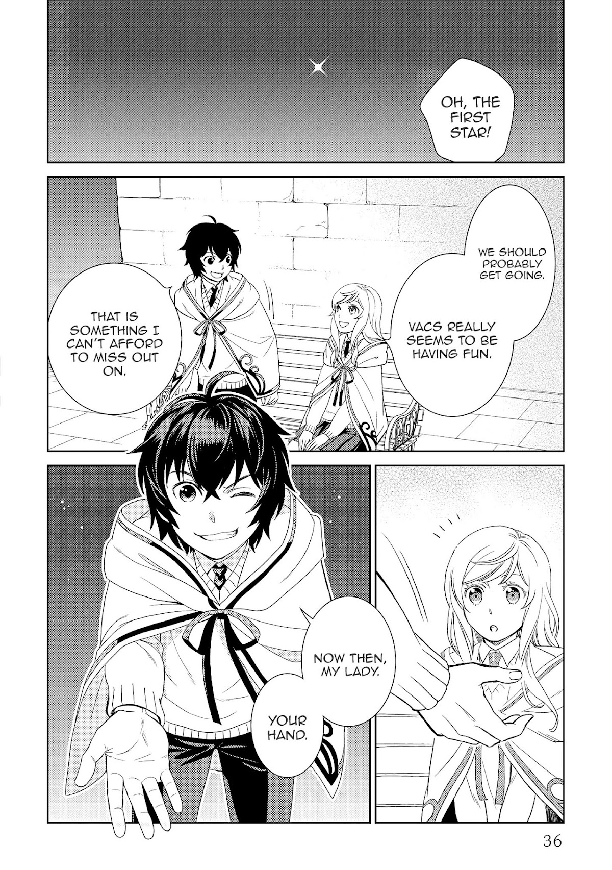 Monogatari no Naka no Hito Chapter 16 page 33 - Chapter 16