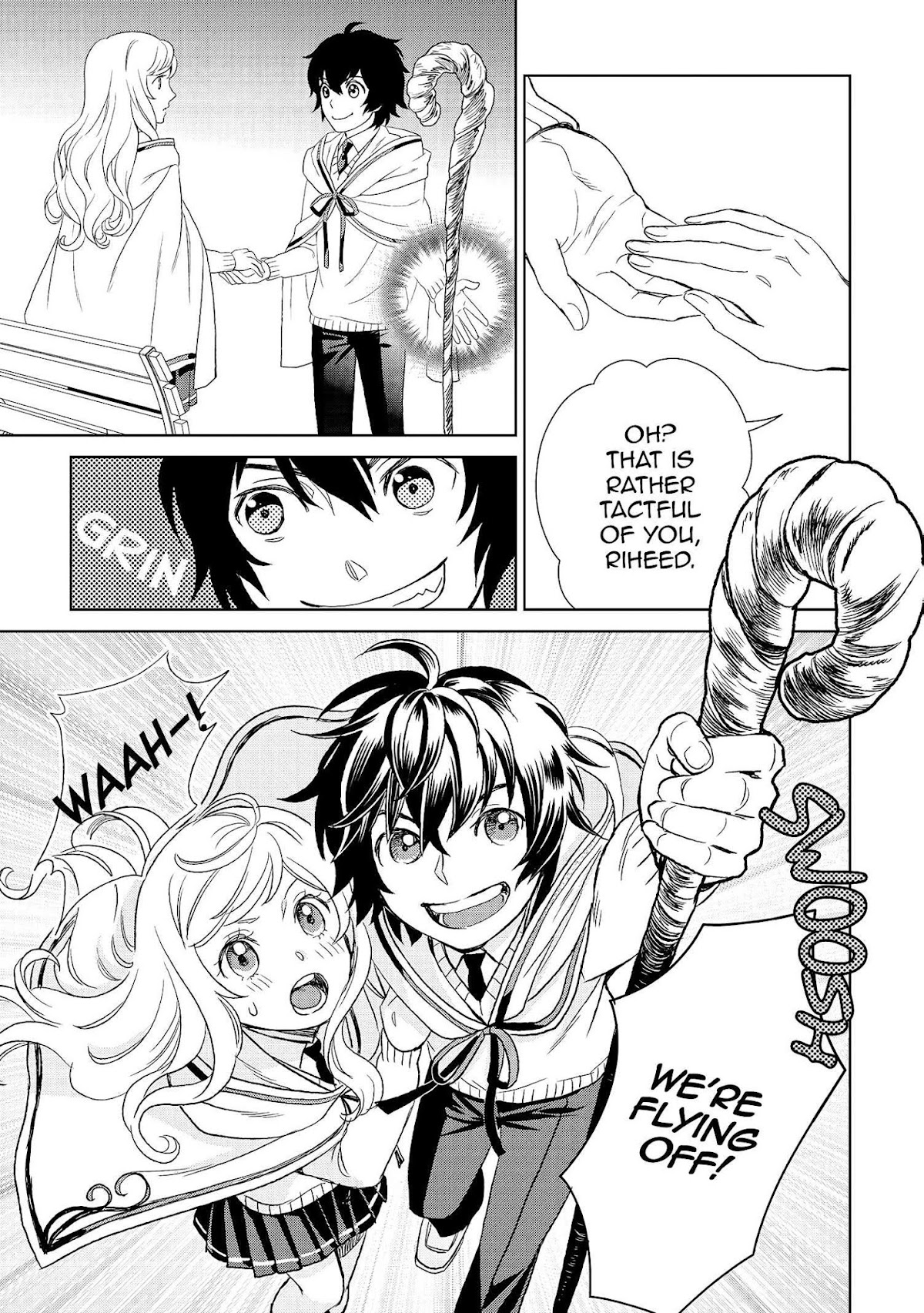 Monogatari no Naka no Hito Chapter 16 page 34 - Chapter 16
