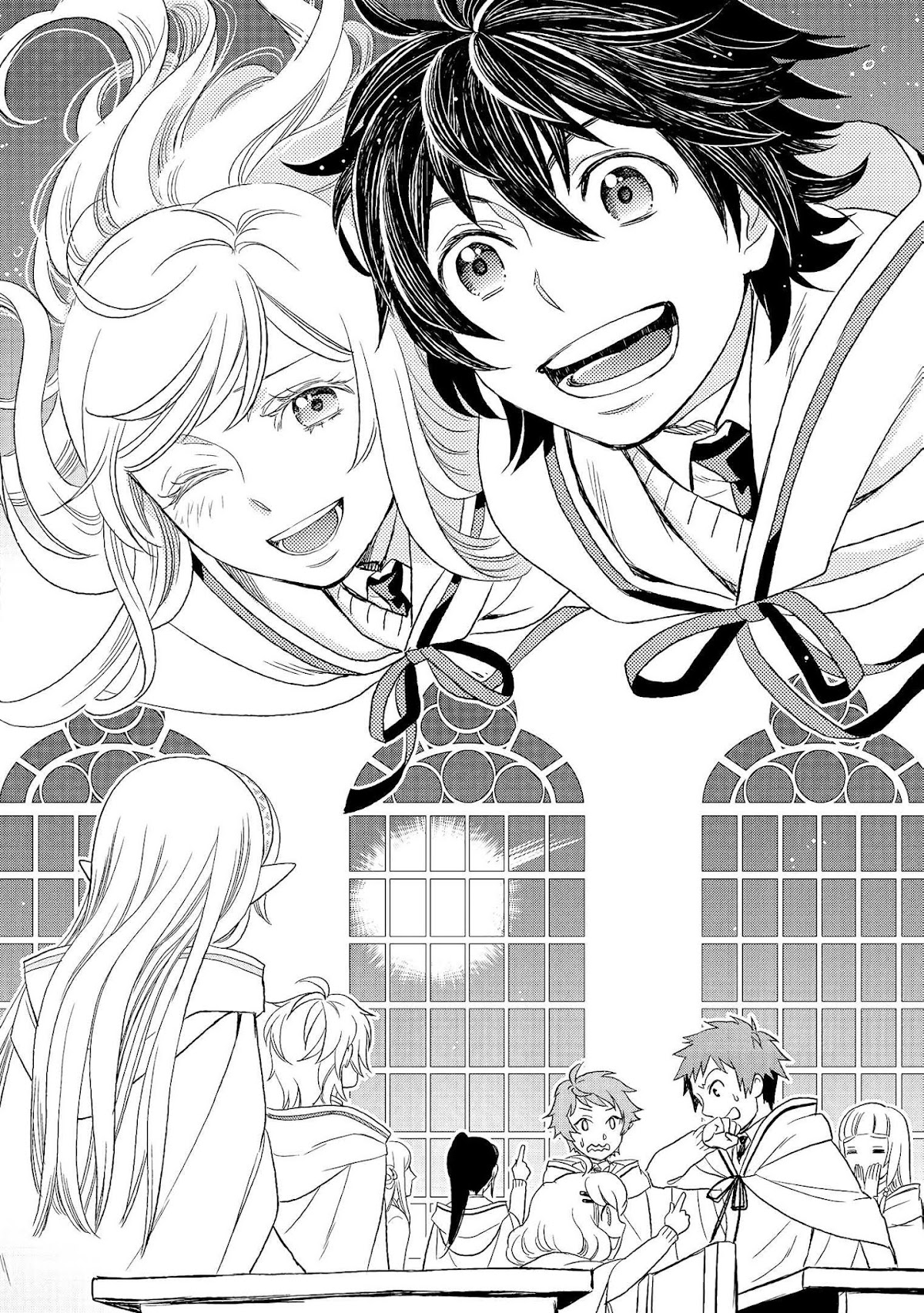 Monogatari no Naka no Hito Chapter 16 page 35 - Chapter 16