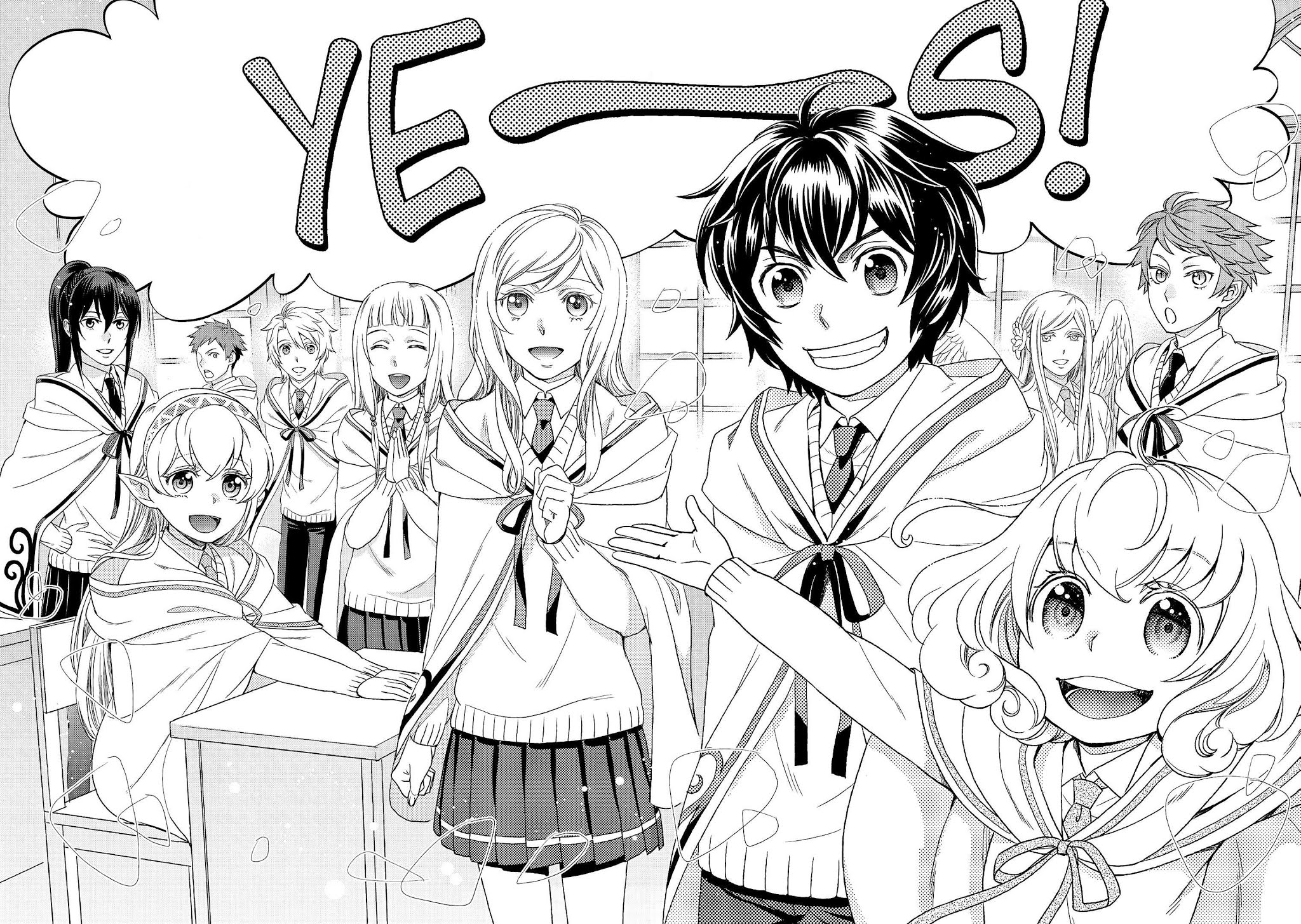 Monogatari no Naka no Hito Chapter 16 page 4 - Chapter 16