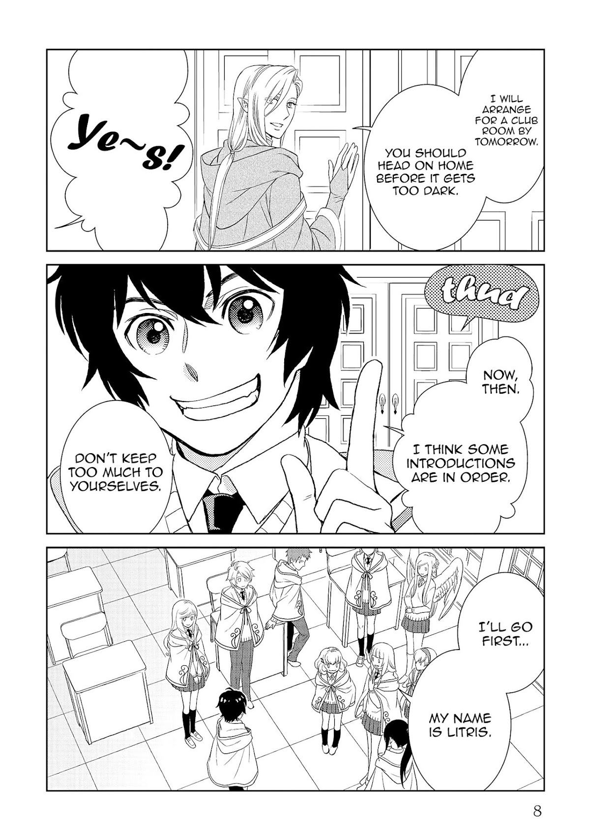 Monogatari no Naka no Hito Chapter 16 page 5 - Chapter 16