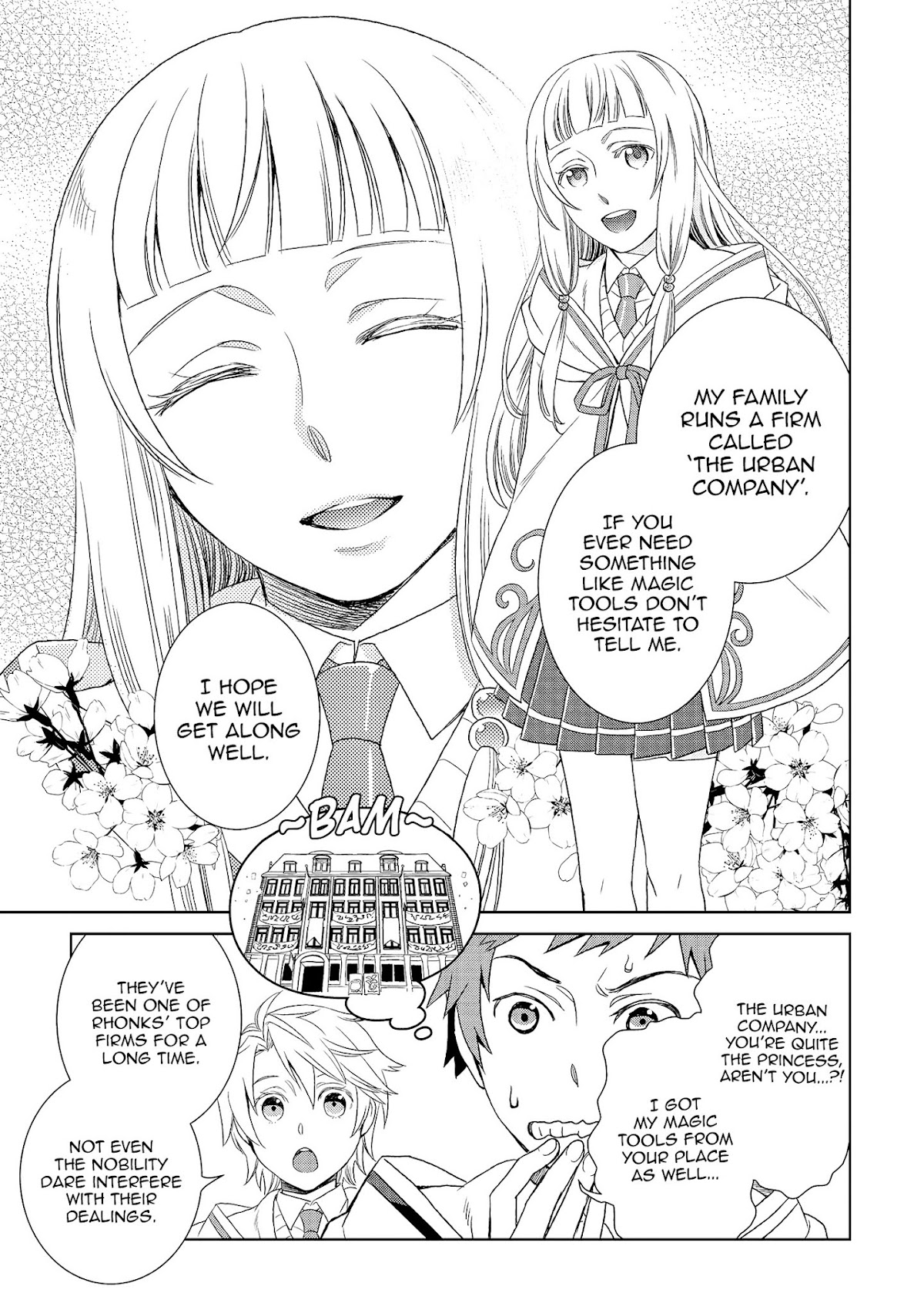 Monogatari no Naka no Hito Chapter 16 page 6 - Chapter 16