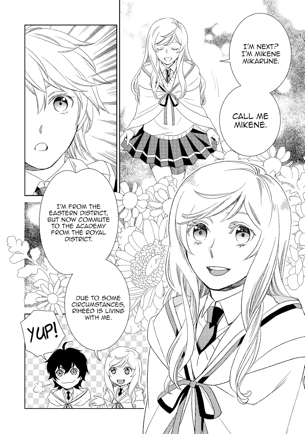 Monogatari no Naka no Hito Chapter 16 page 7 - Chapter 16