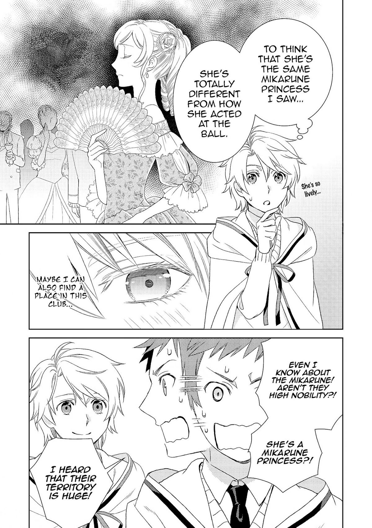 Monogatari no Naka no Hito Chapter 16 page 8 - Chapter 16