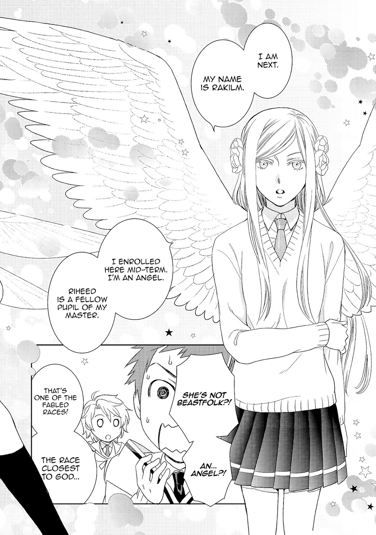 Monogatari no Naka no Hito Chapter 16 page 9 - Chapter 16