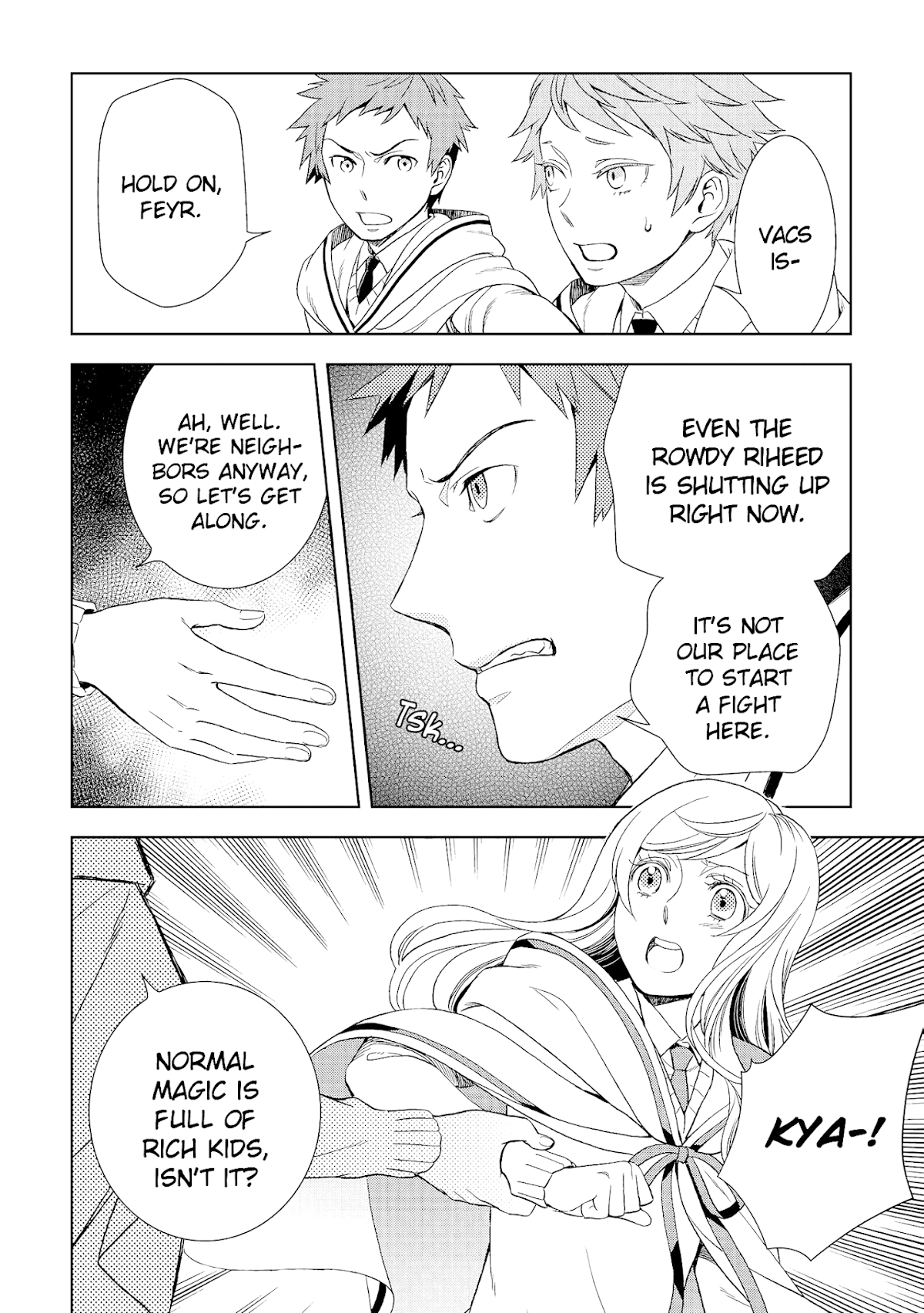 Monogatari no Naka no Hito Chapter 17 page 10 - Chapter 17