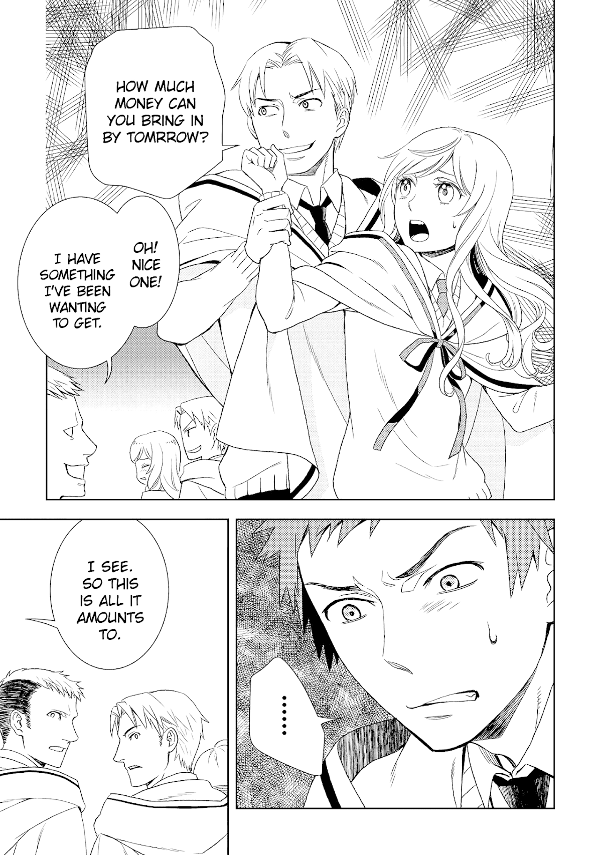 Monogatari no Naka no Hito Chapter 17 page 11 - Chapter 17