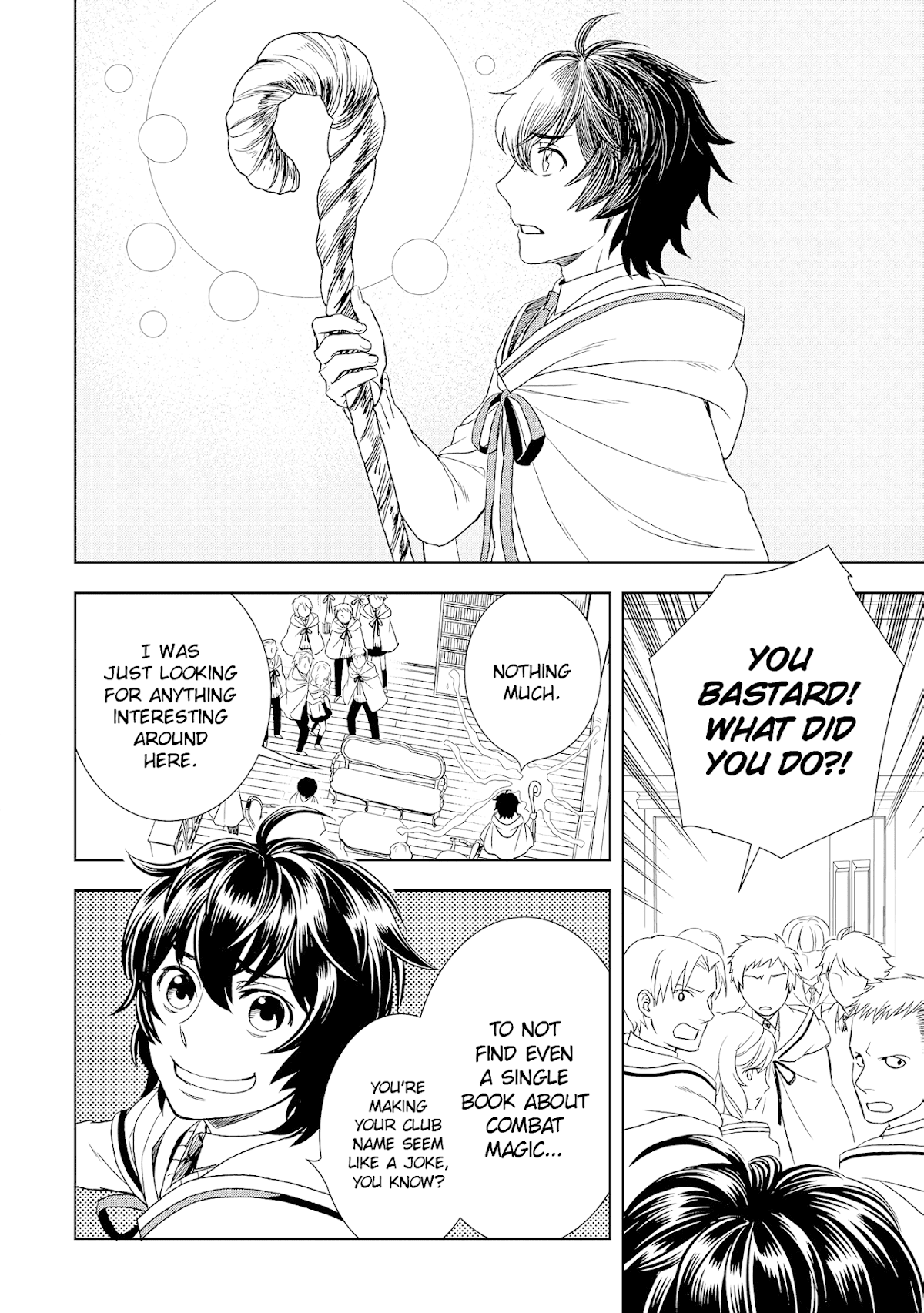Monogatari no Naka no Hito Chapter 17 page 12 - Chapter 17