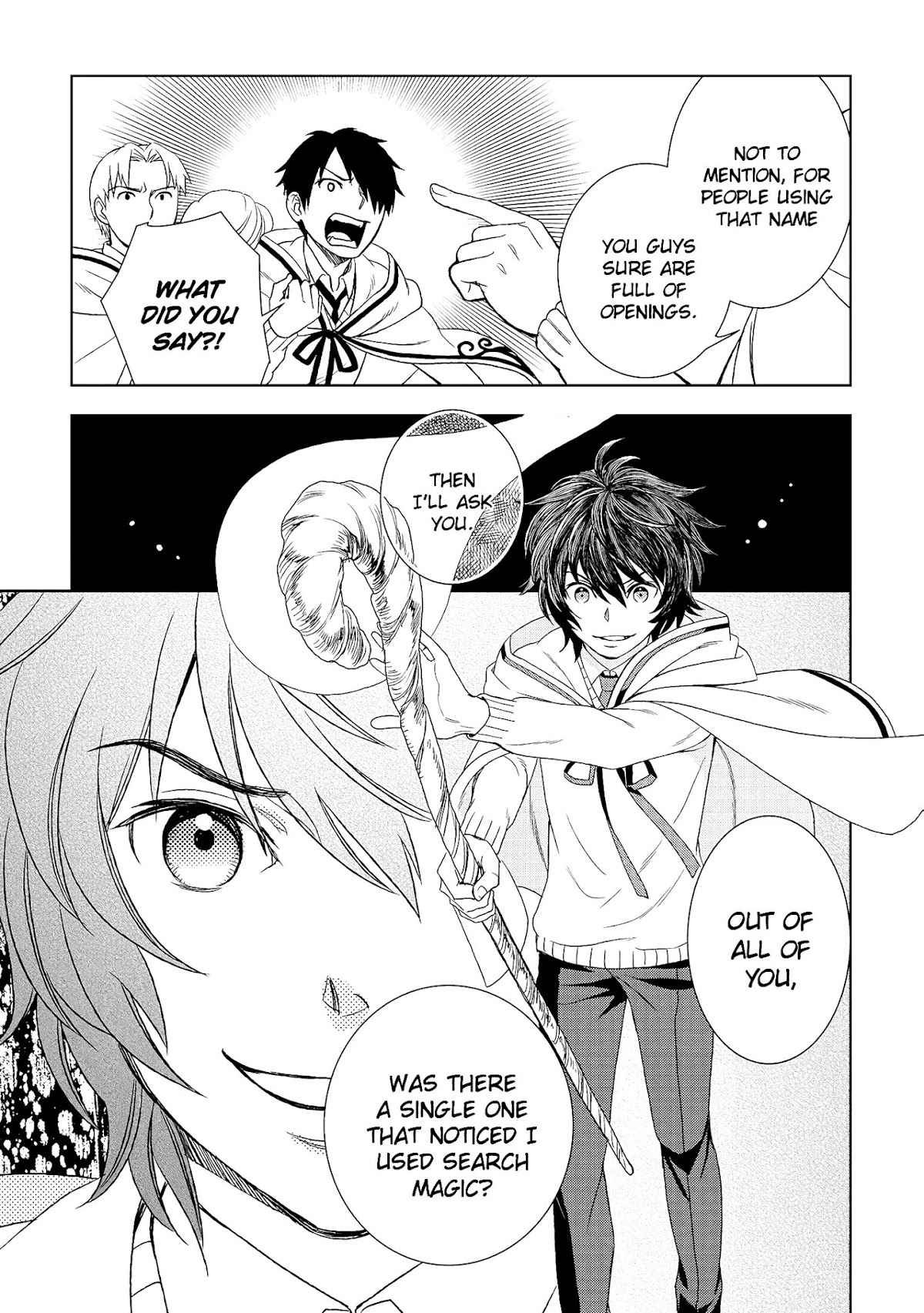 Monogatari no Naka no Hito Chapter 17 page 13 - Chapter 17