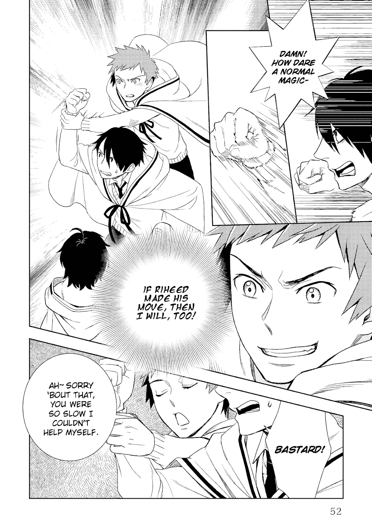 Monogatari no Naka no Hito Chapter 17 page 14 - Chapter 17