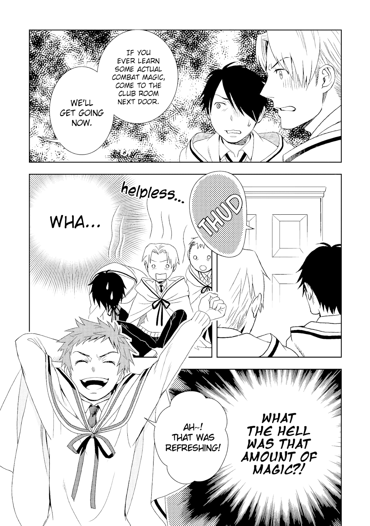 Monogatari no Naka no Hito Chapter 17 page 17 - Chapter 17