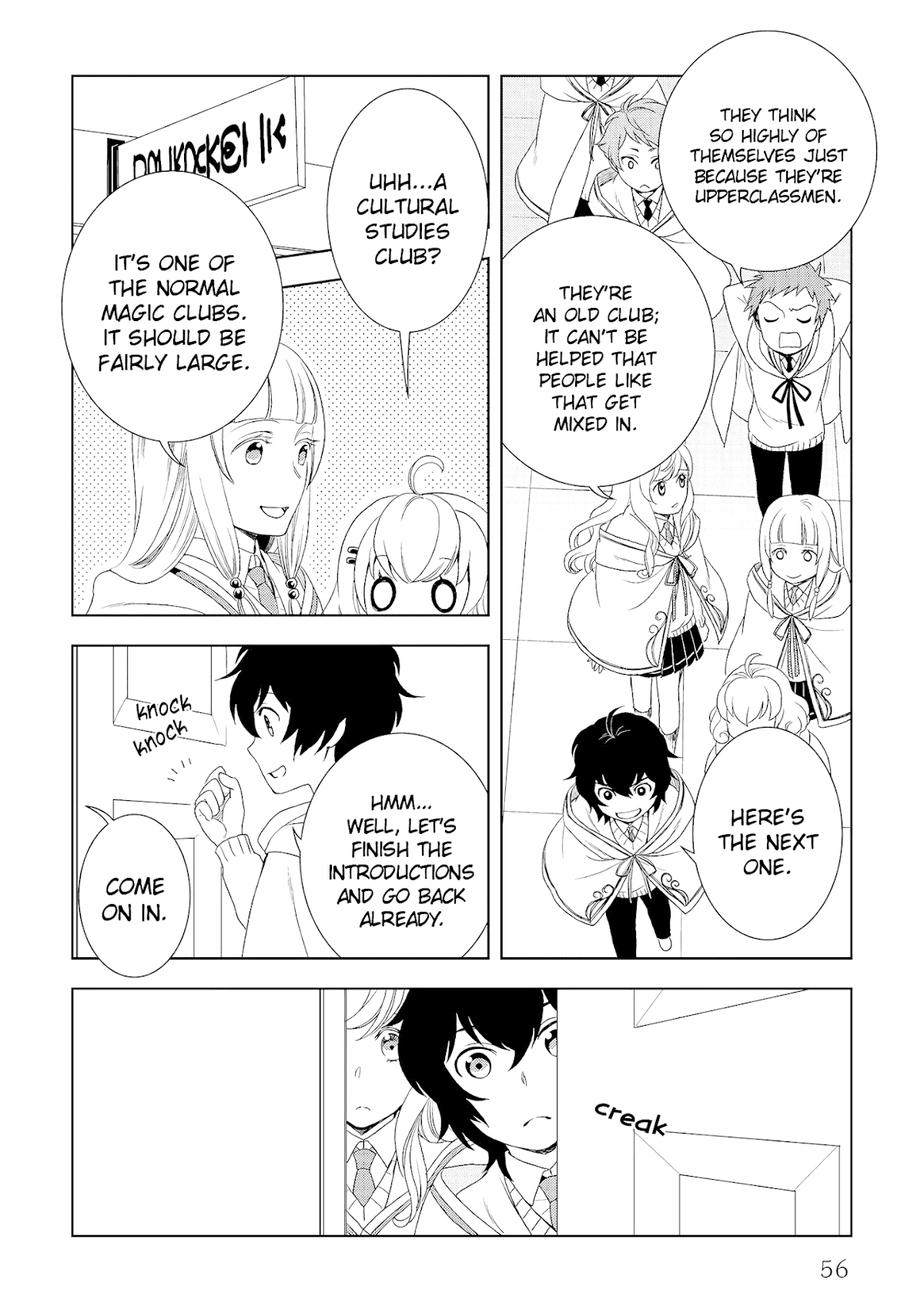 Monogatari no Naka no Hito Chapter 17 page 18 - Chapter 17